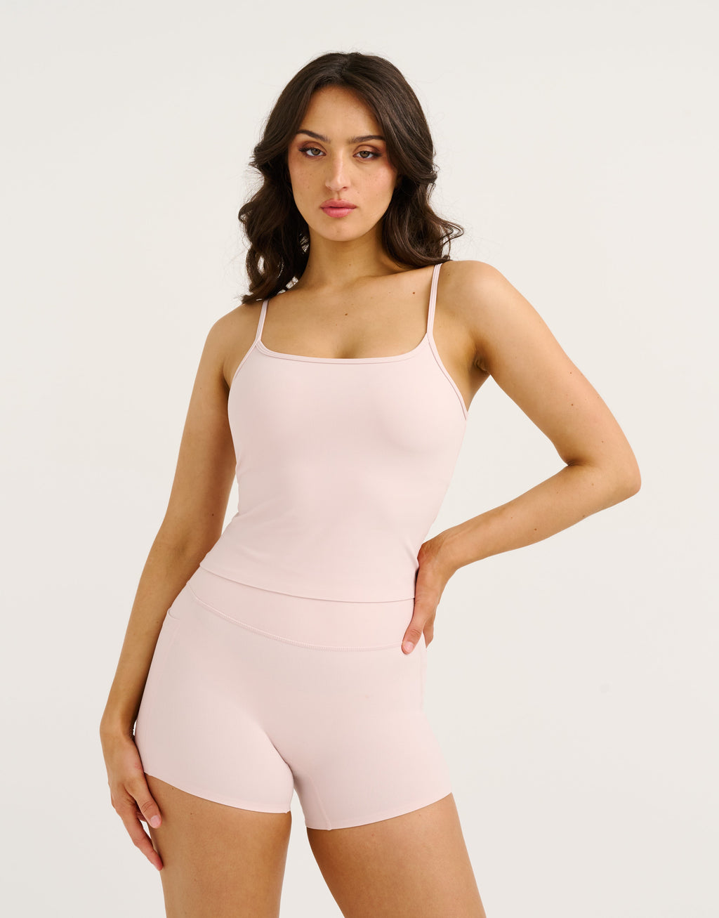 Lycra Seamless Tank - Mauve