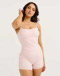 Lycra Seamless Tank - Mauve