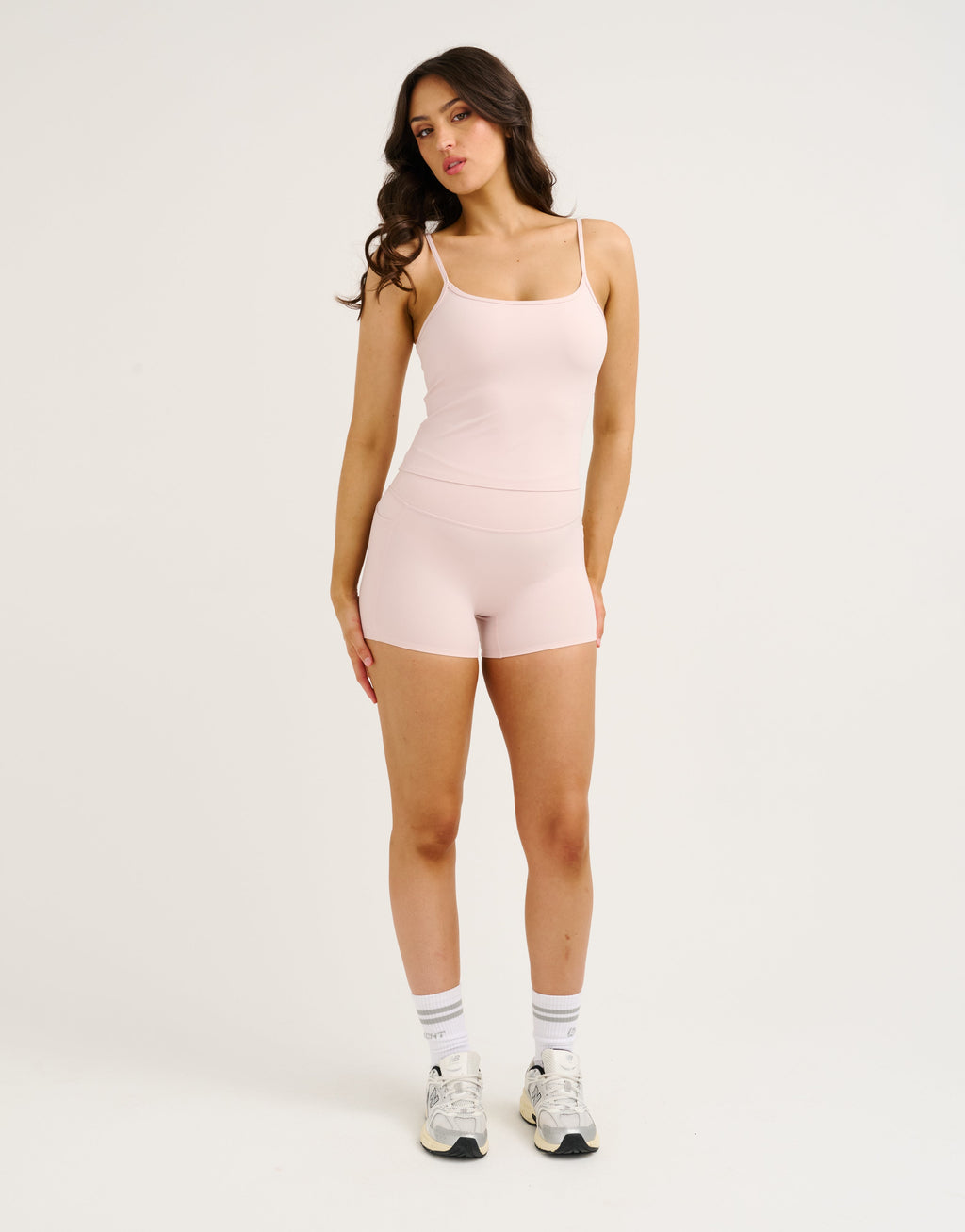 Lycra Seamless Tank - Mauve