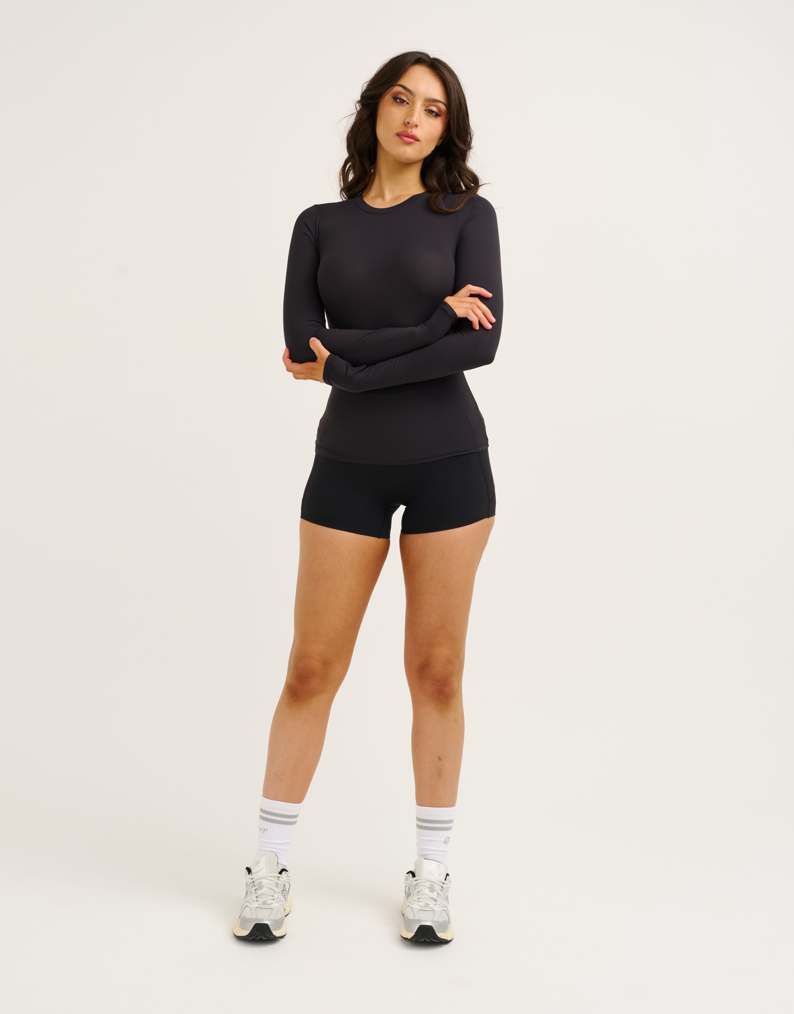 Elemental Long Sleeve T-Shirt - Black