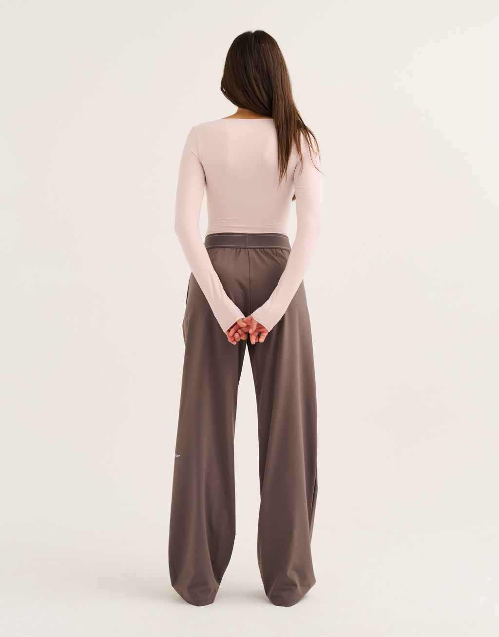 Elemental L Square Bodysuit - Mauve