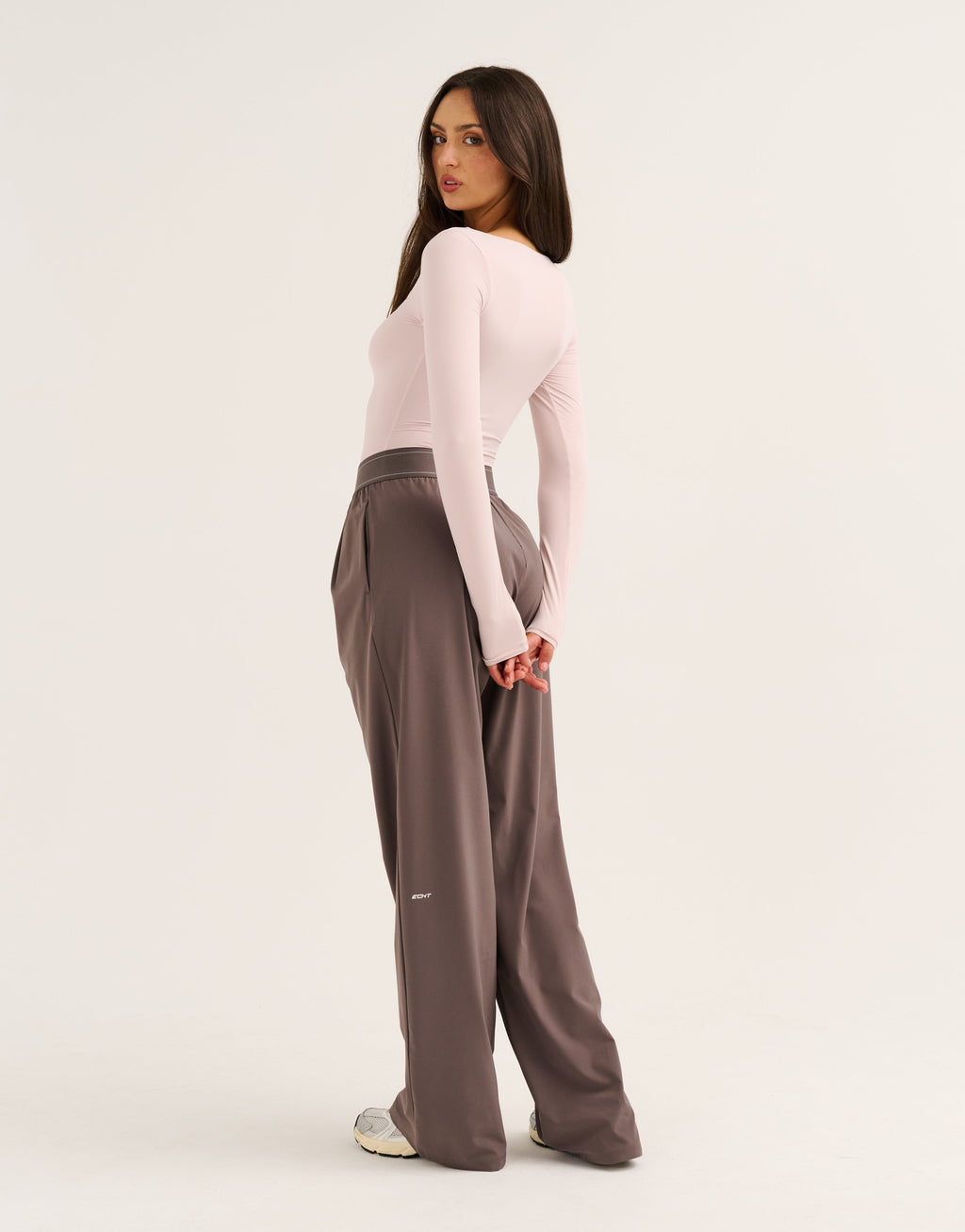 Elemental L Square Bodysuit - Mauve