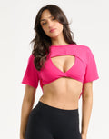 Ventra Gym Tee - Pink