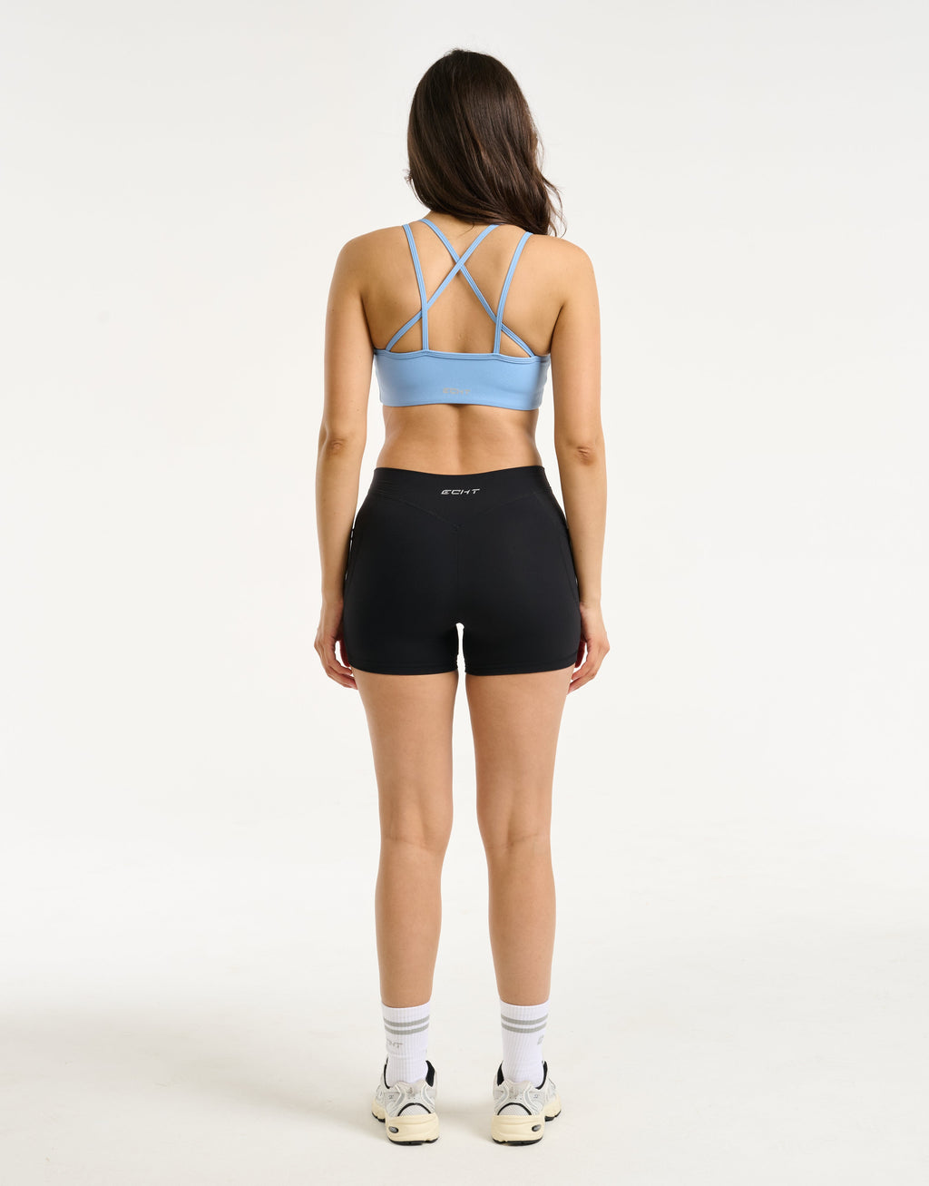 Storm Sports Bra - Process Blue
