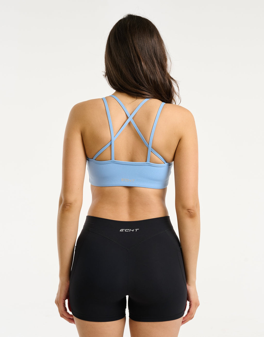 Storm Sports Bra - Process Blue