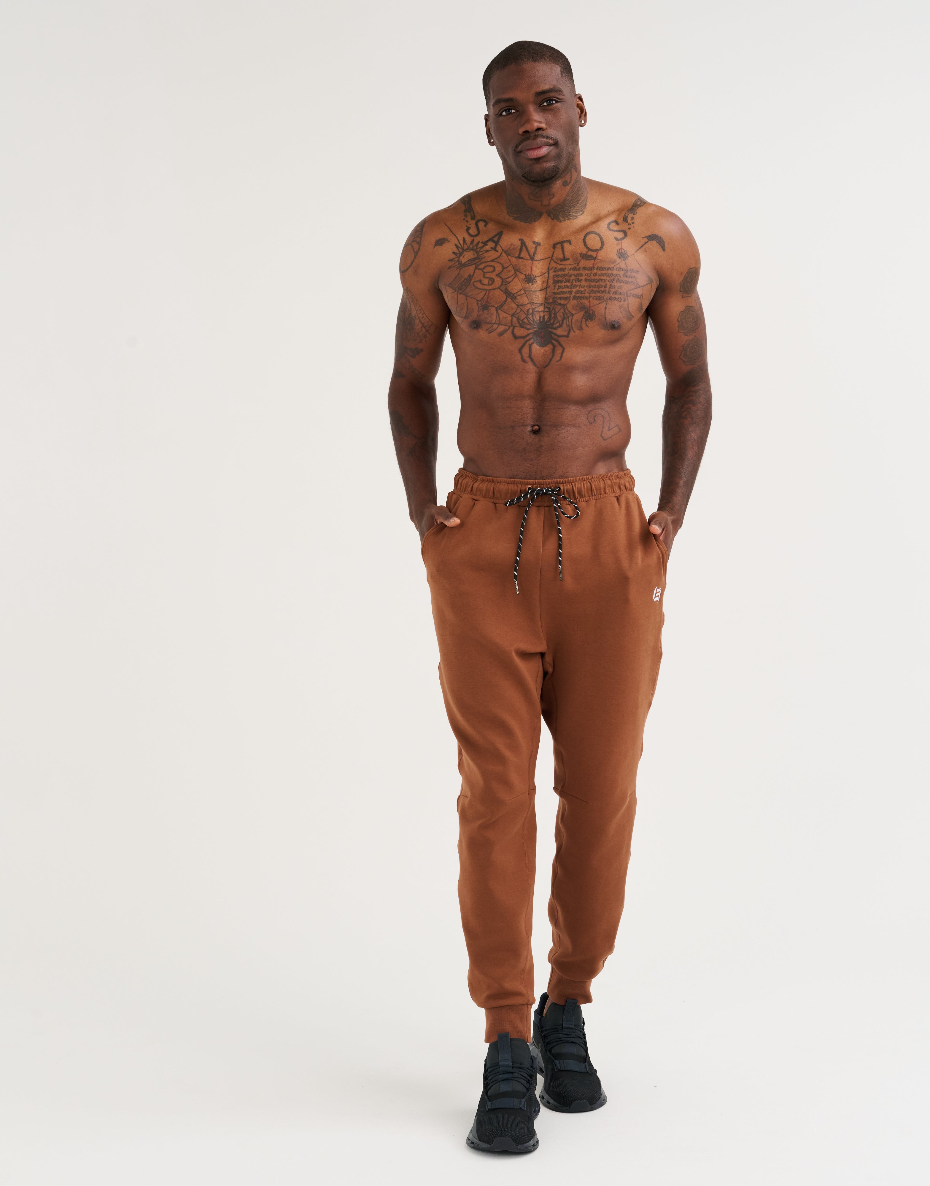 Echt Tech Joggers - Brown
