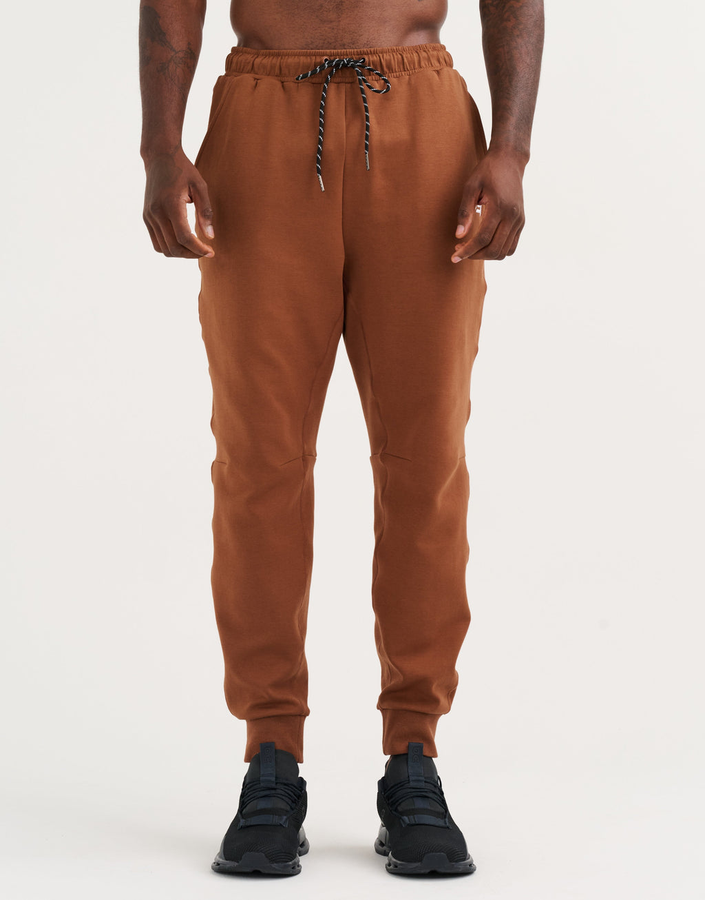 Echt Tech Joggers - Brown
