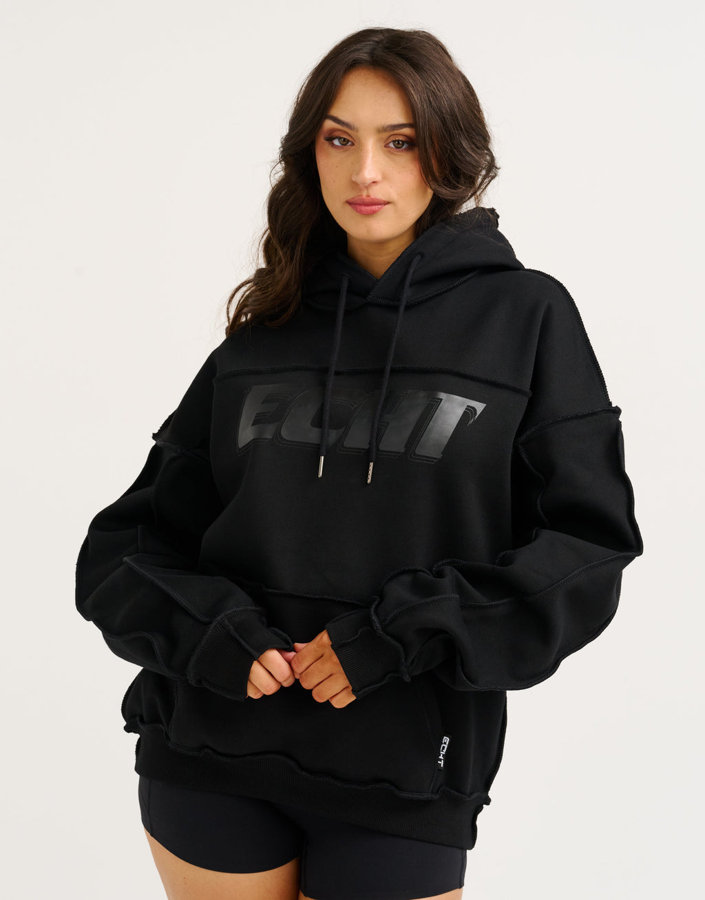 Track Hoodie - Stealth Black