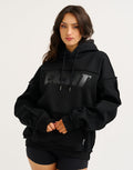 Track Hoodie - Stealth Black