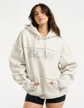 Track Hoodie - Heather Grey