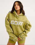 Track Hoodie - Olive