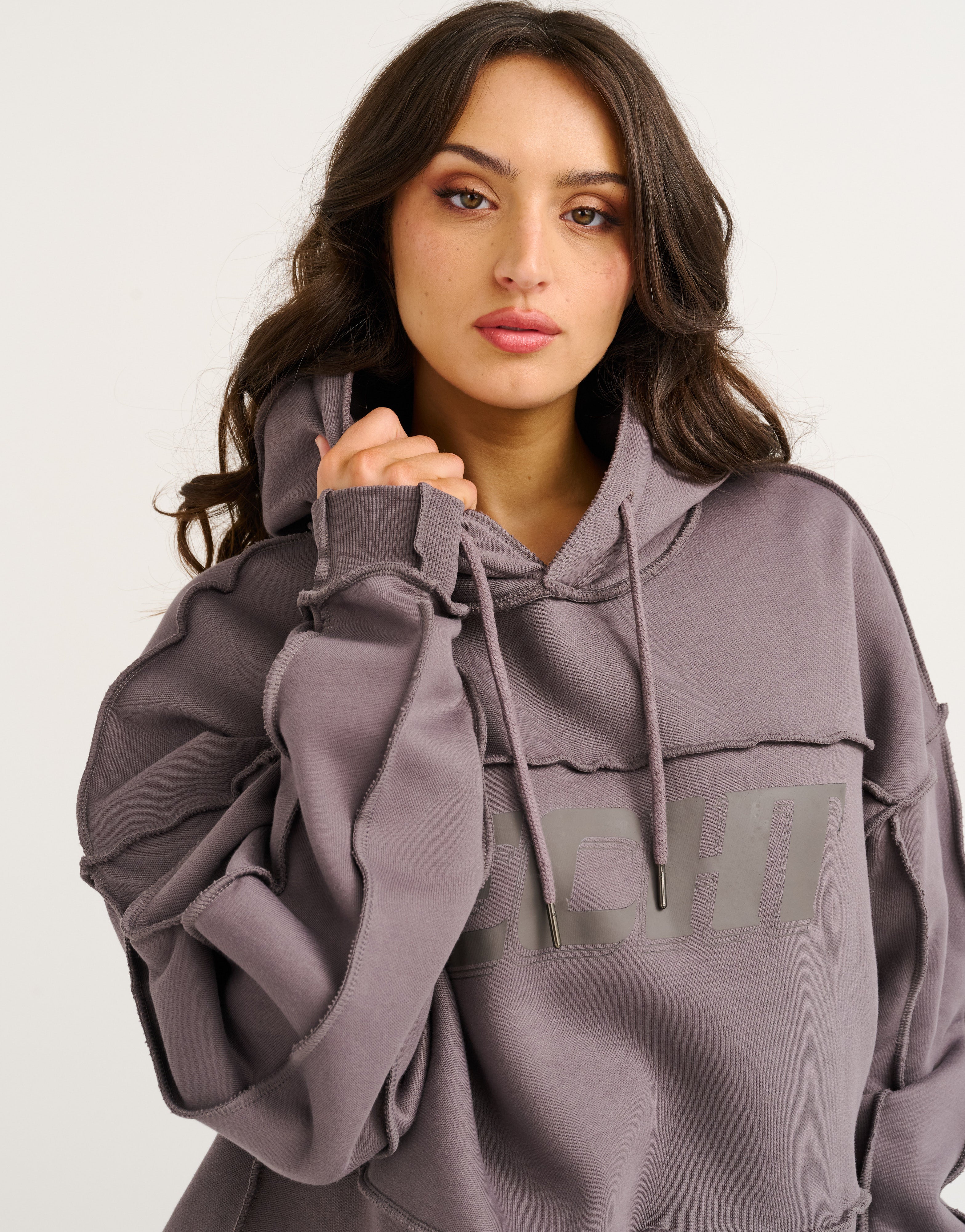 Track Hoodie - Slate Grey