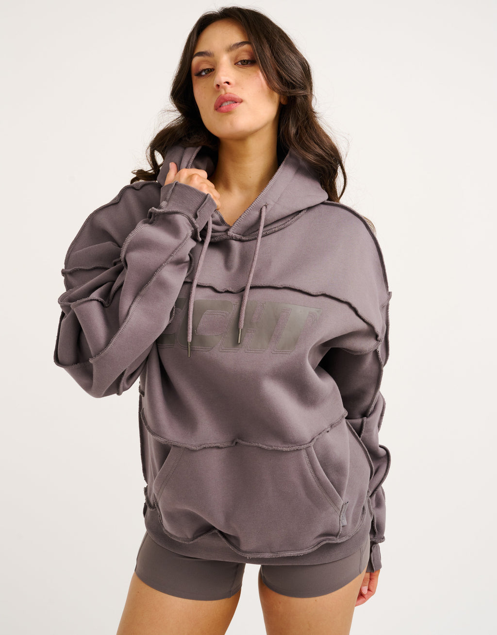 Track Hoodie - Slate Grey