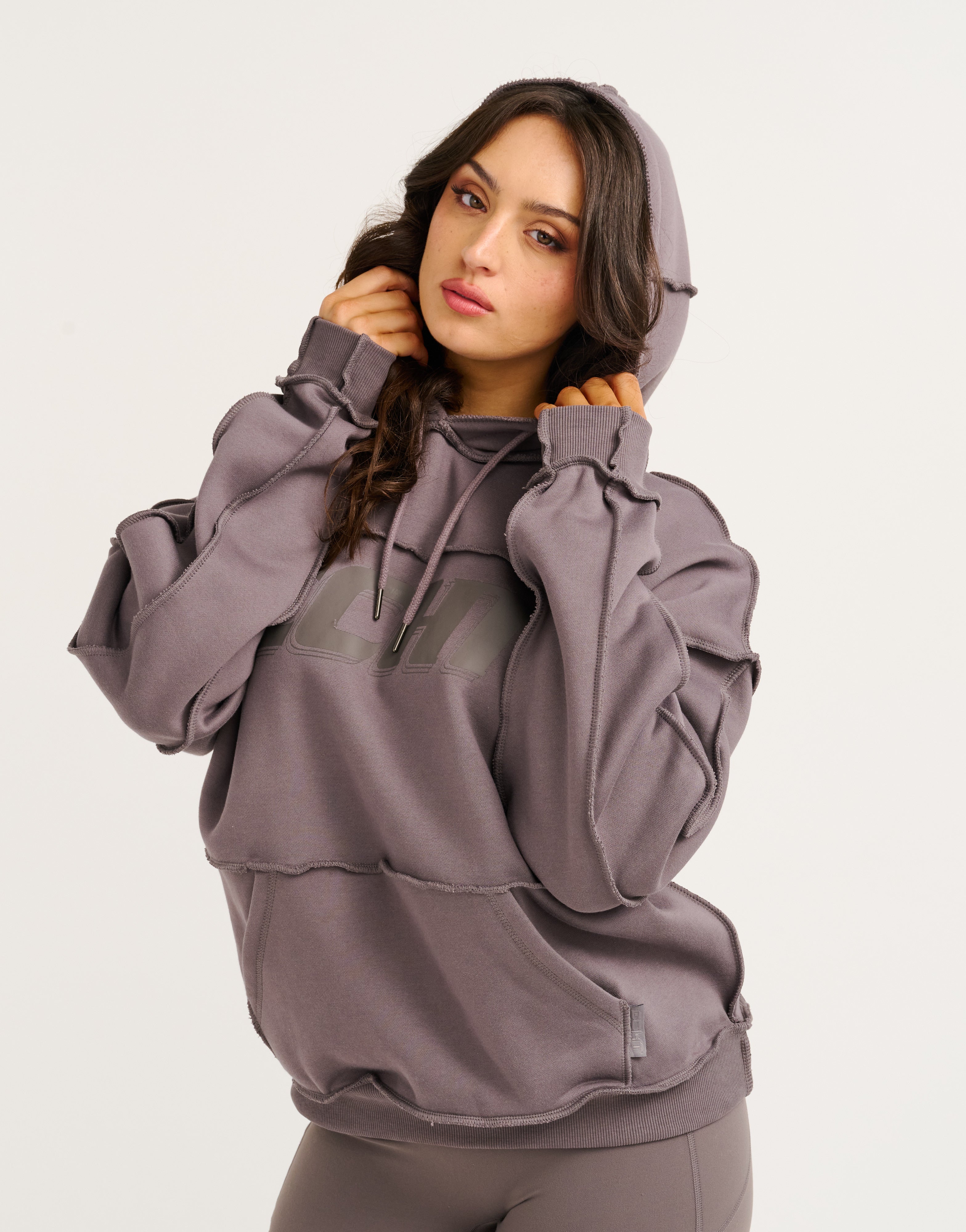 Track Hoodie - Slate Grey