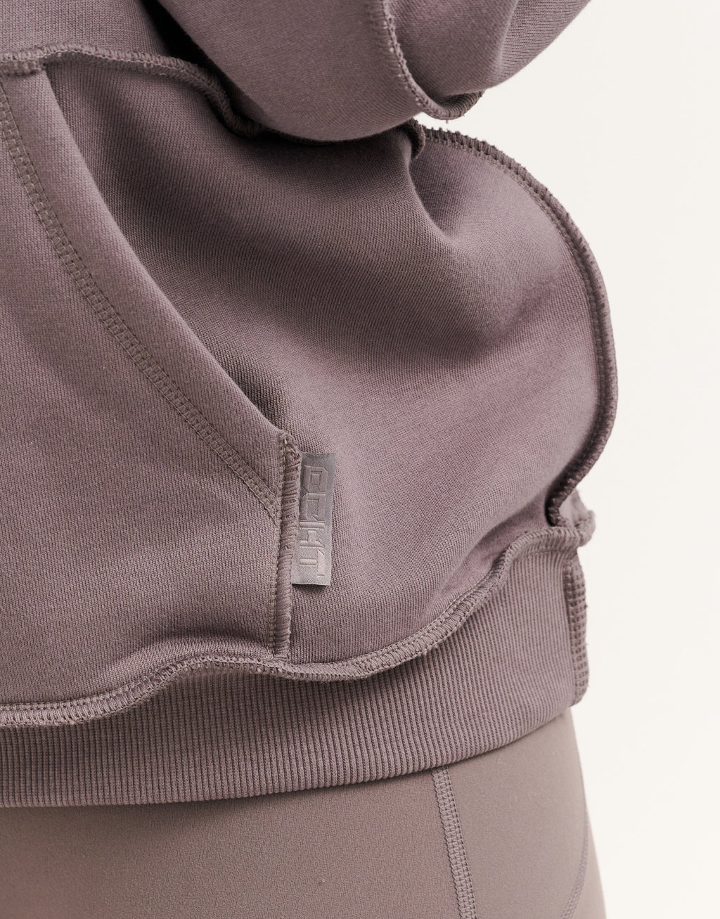 Track Hoodie - Slate Grey