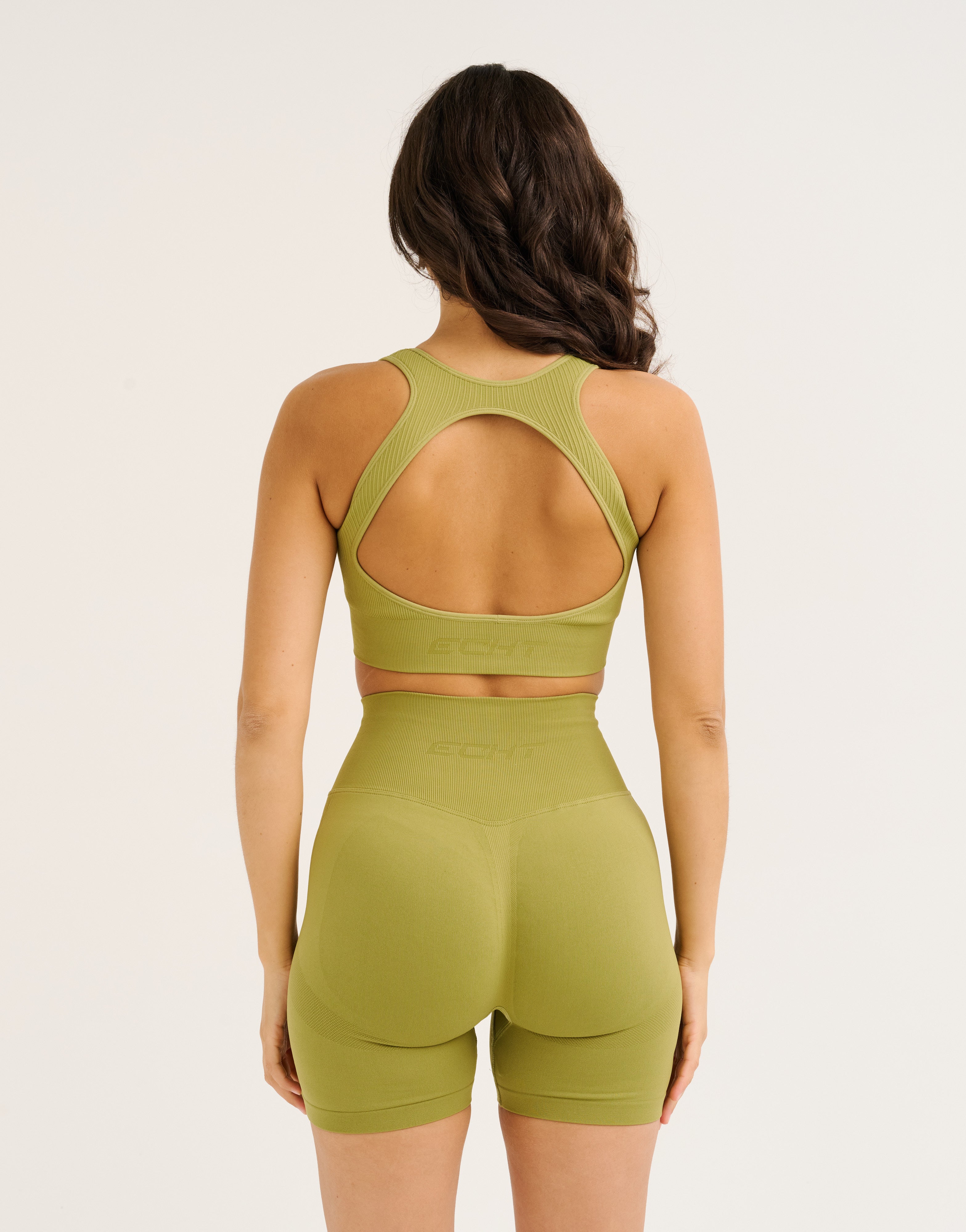 Arise Essential Sports Bra - Olive