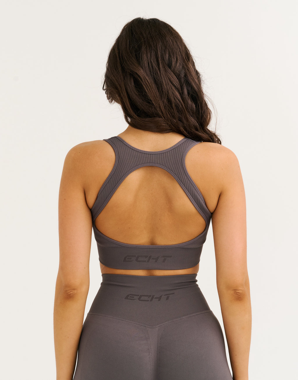 Arise Essential Sports Bra - Slate Grey