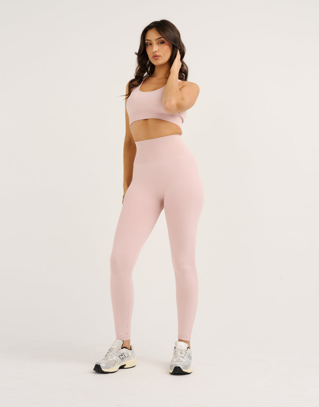 Arise Essential Leggings V2 - Mauve