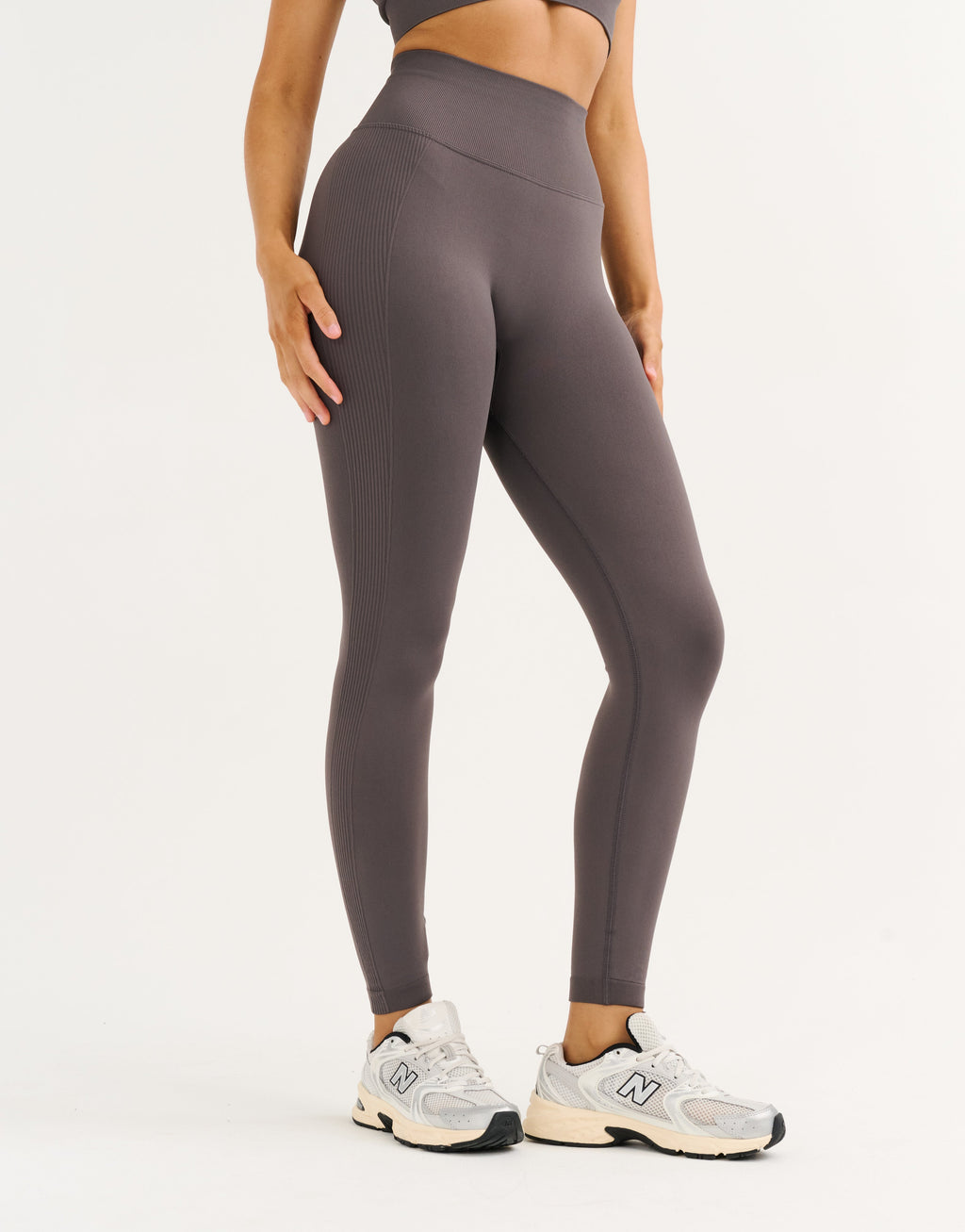 Arise Essential Leggings V2 - Slate Grey