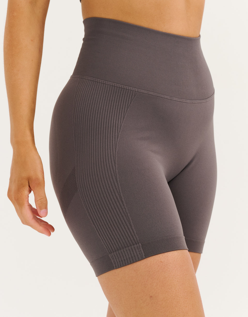 Arise Essential Shorts V2 - Slate Grey