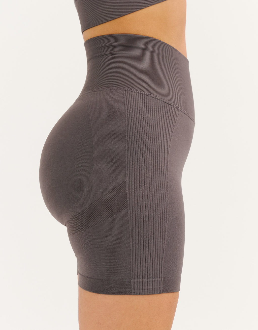 Arise Essential Shorts V2 - Slate Grey