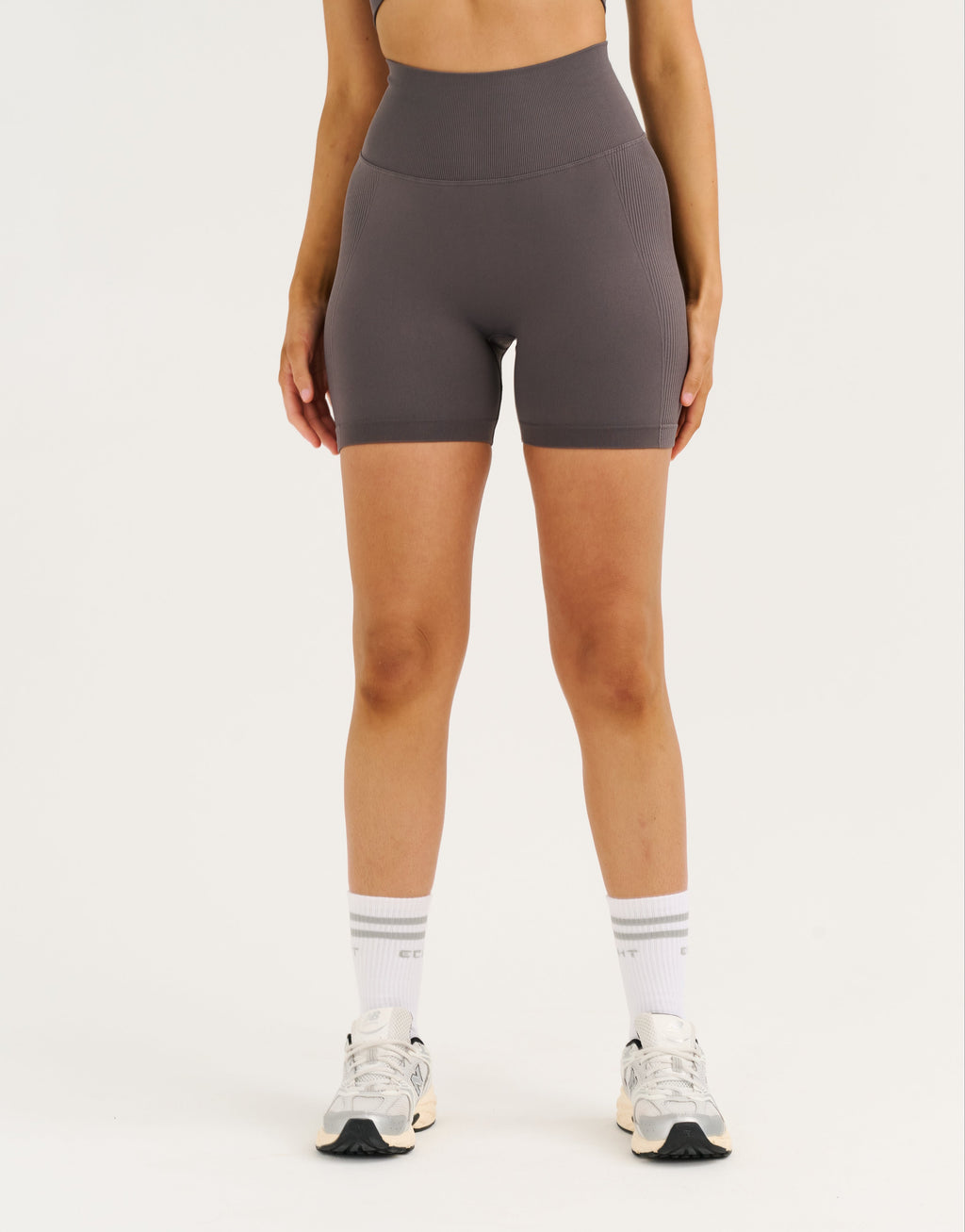 Arise Essential Shorts V2 - Slate Grey