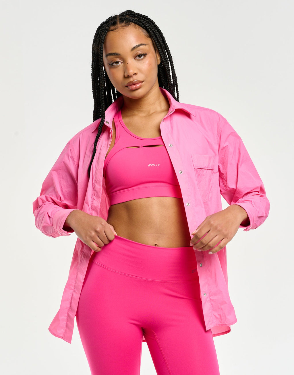 ElementGuard Lifestyle Windbreaker - Pink
