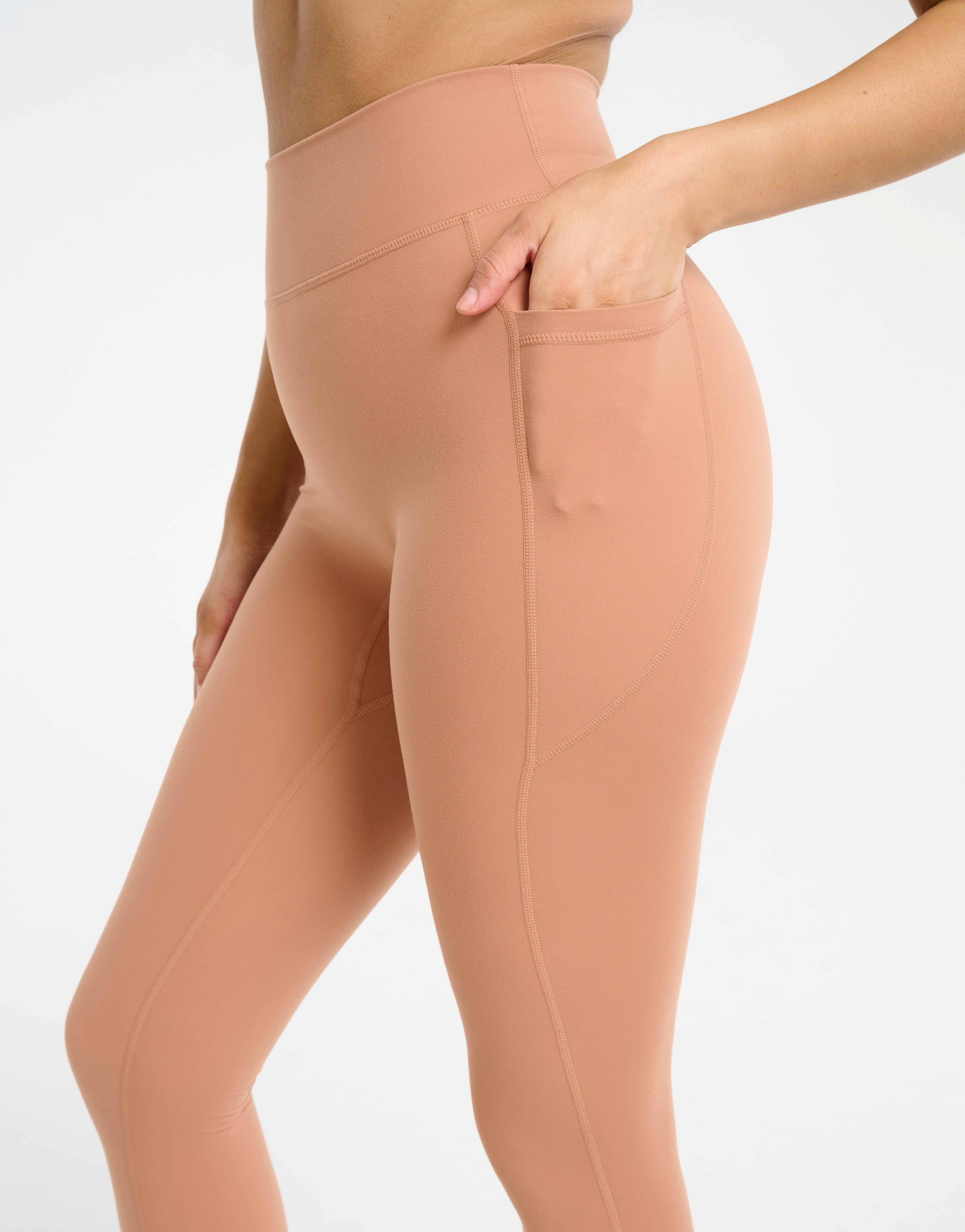 Ascend Pocket Leggings 23" - Sunset