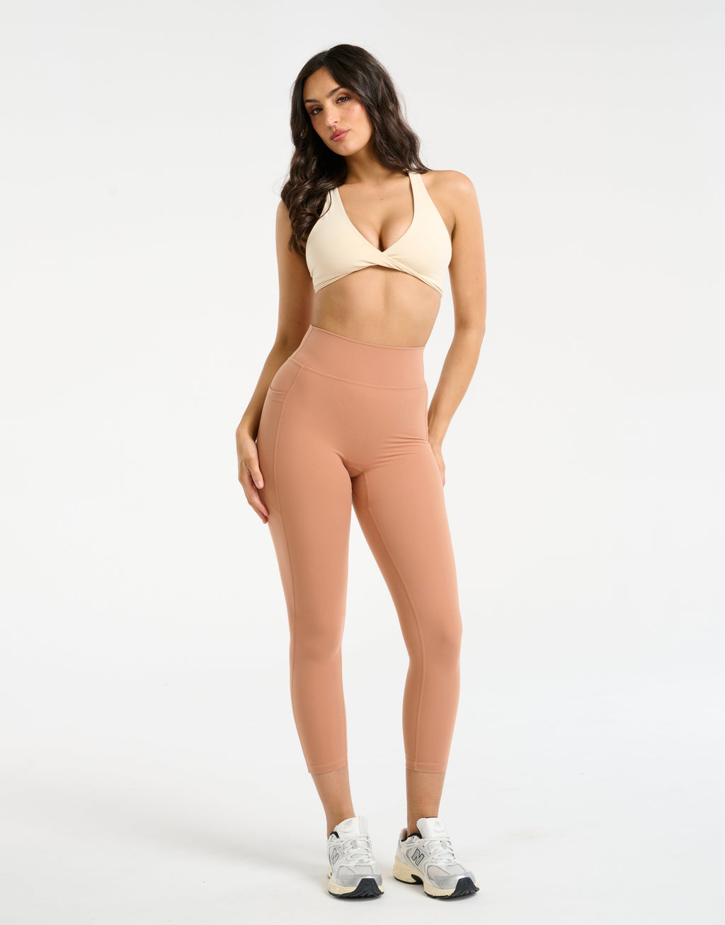 Ascend Pocket Leggings 23" - Sunset