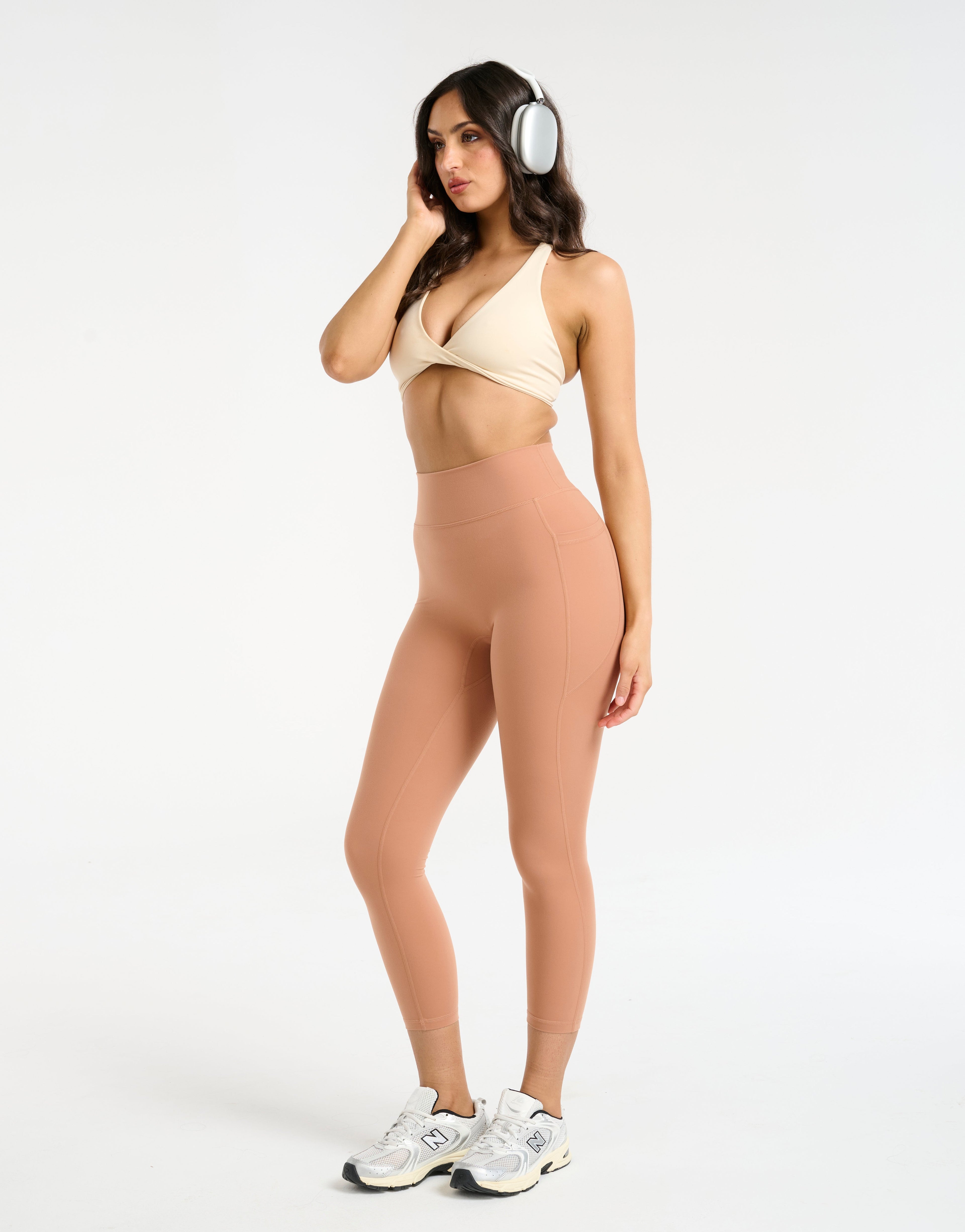 Ascend Pocket Leggings 23" - Sunset