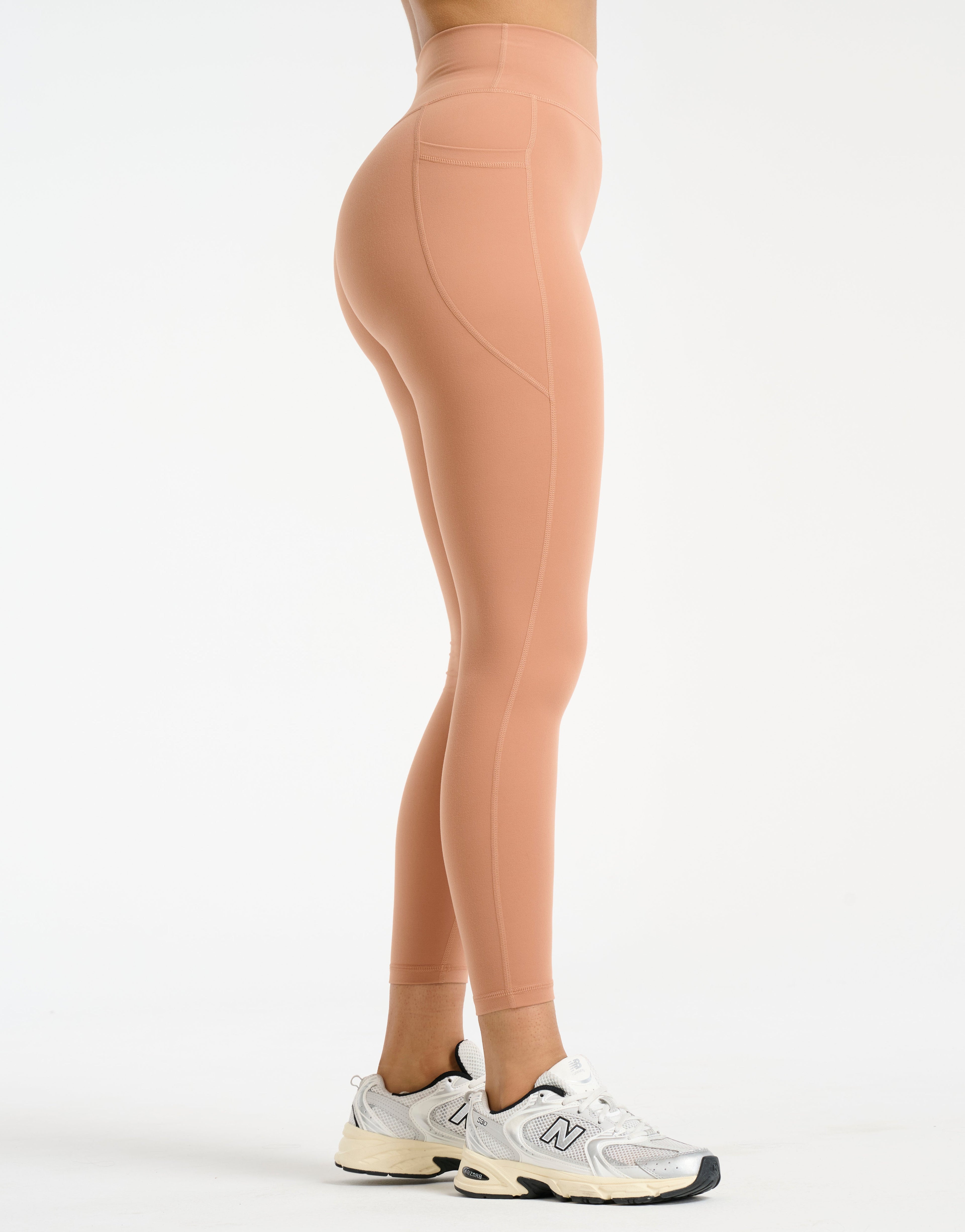 Ascend Pocket Leggings 25" - Sunset