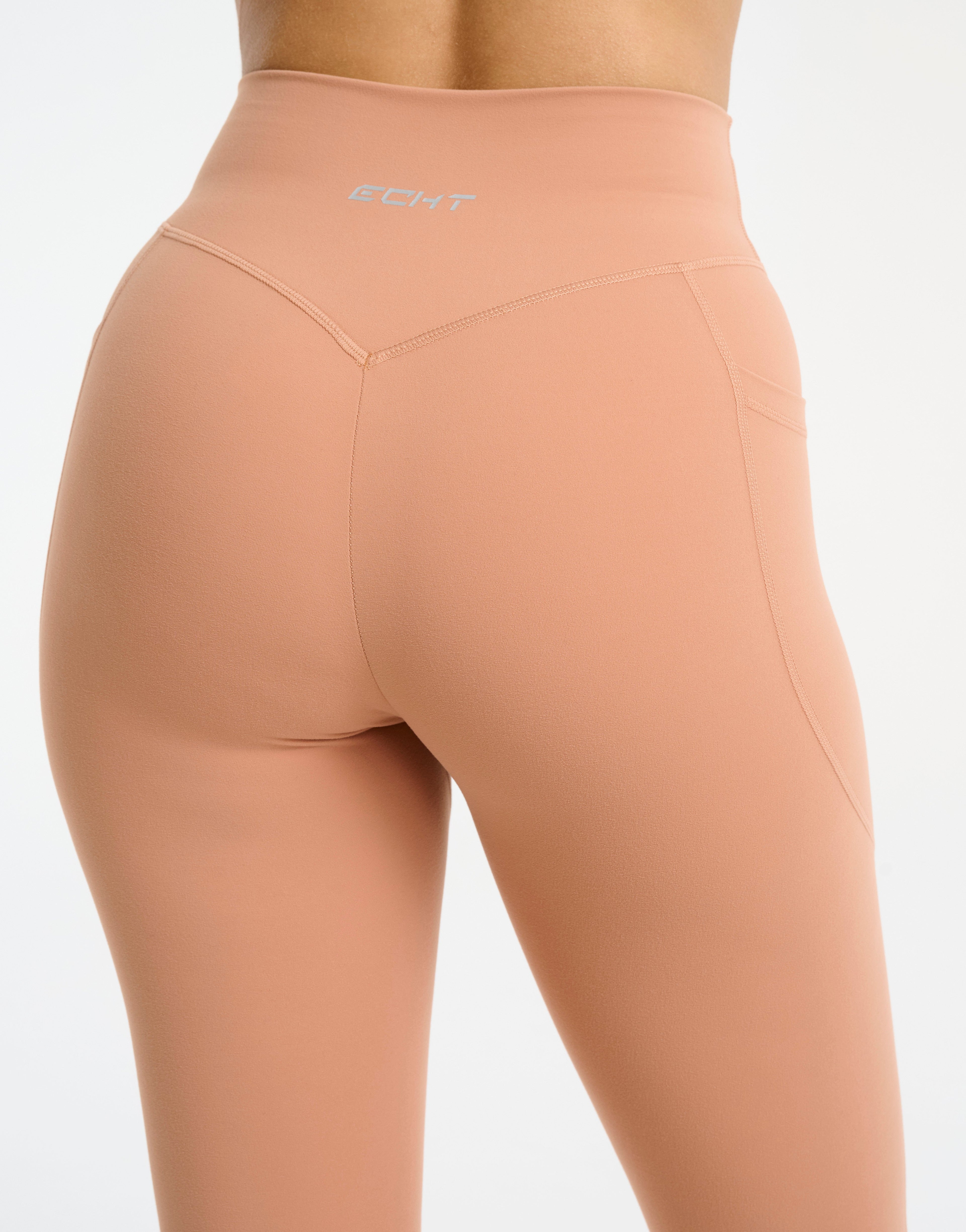 Ascend Pocket Leggings 25" - Sunset