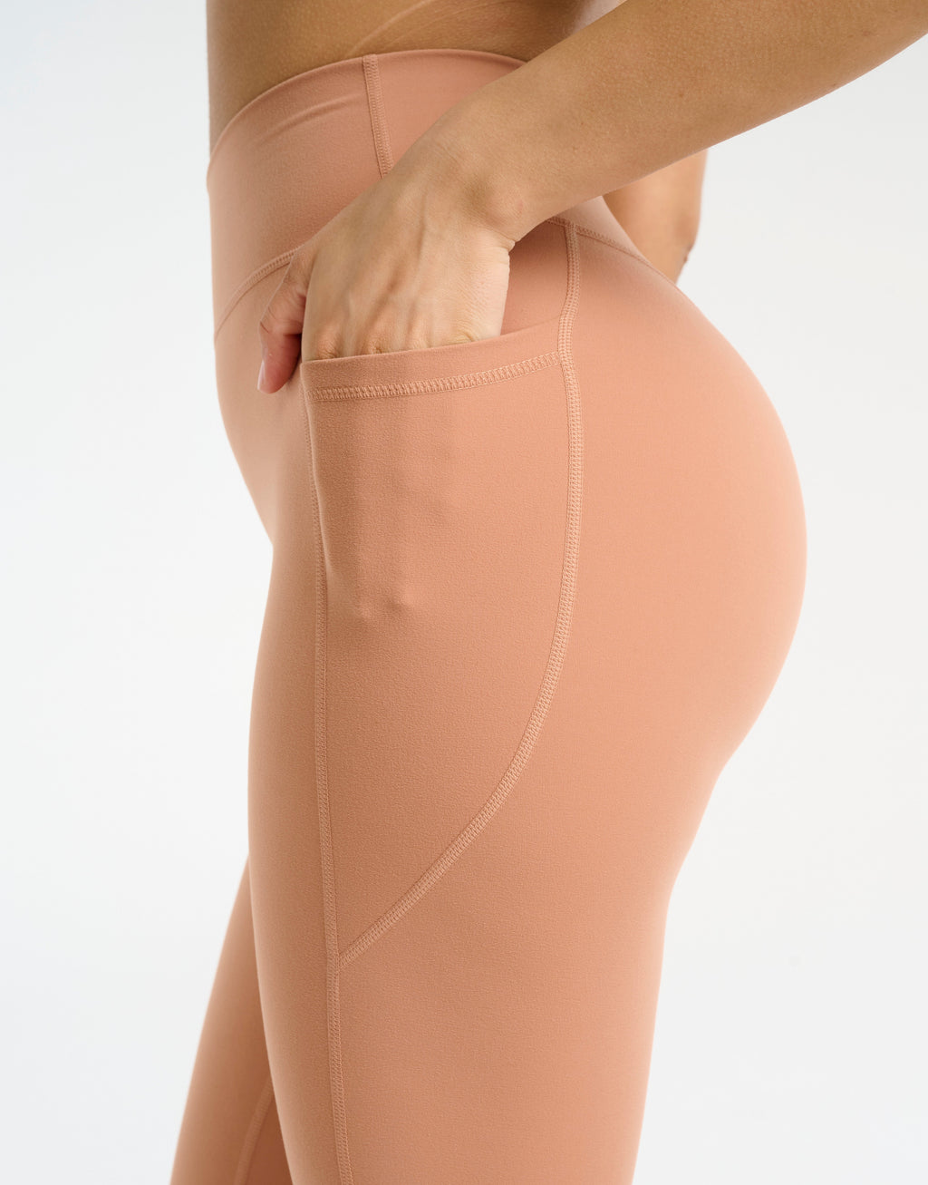 Ascend Pocket Leggings 25" - Sunset