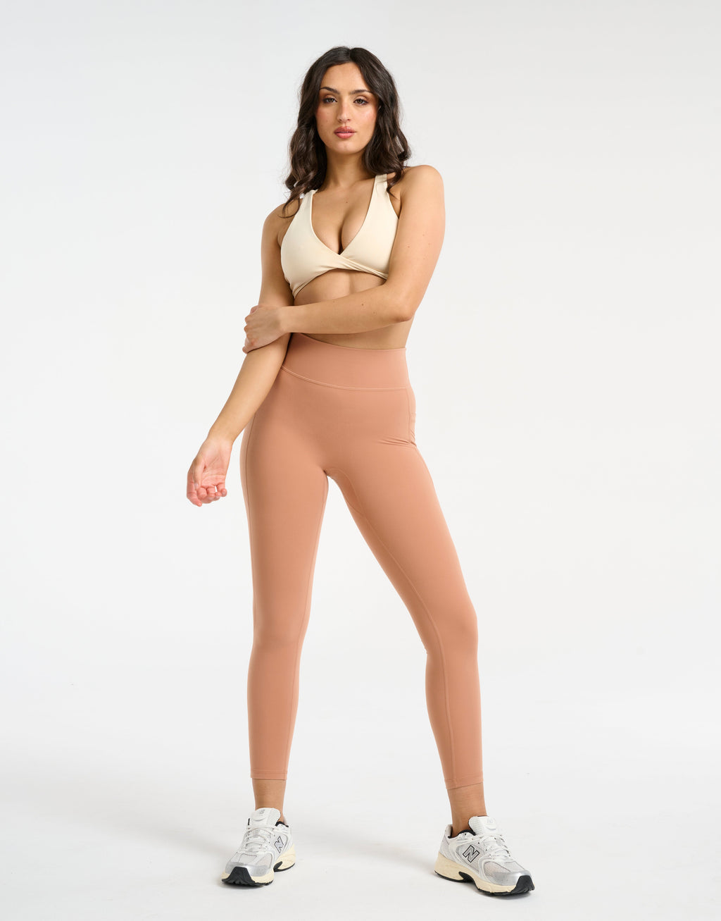 Ascend Pocket Leggings 25" - Sunset