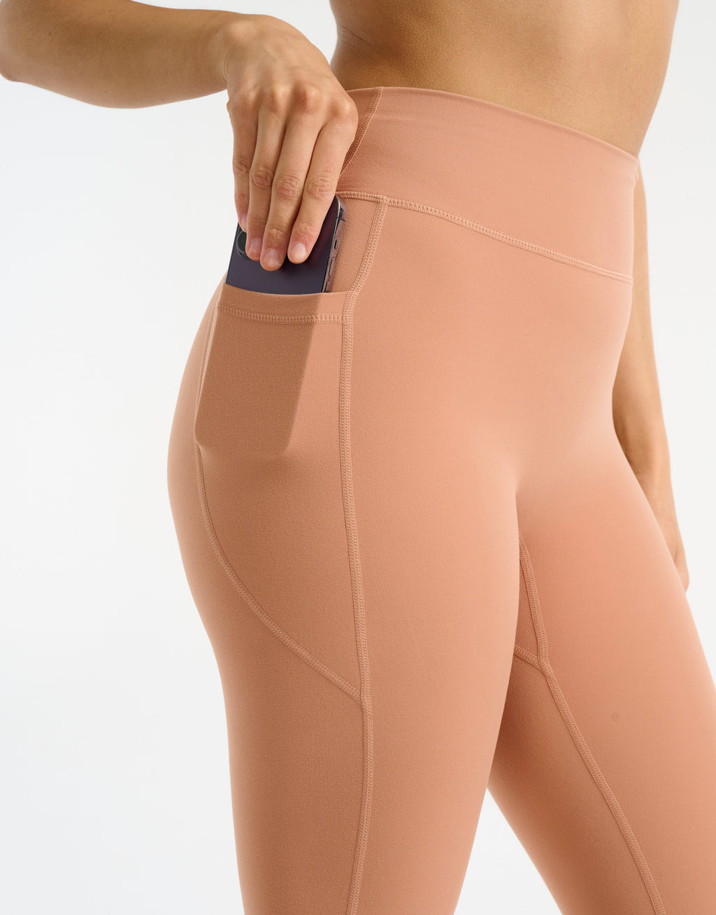 Ascend Pocket Leggings 25" - Sunset