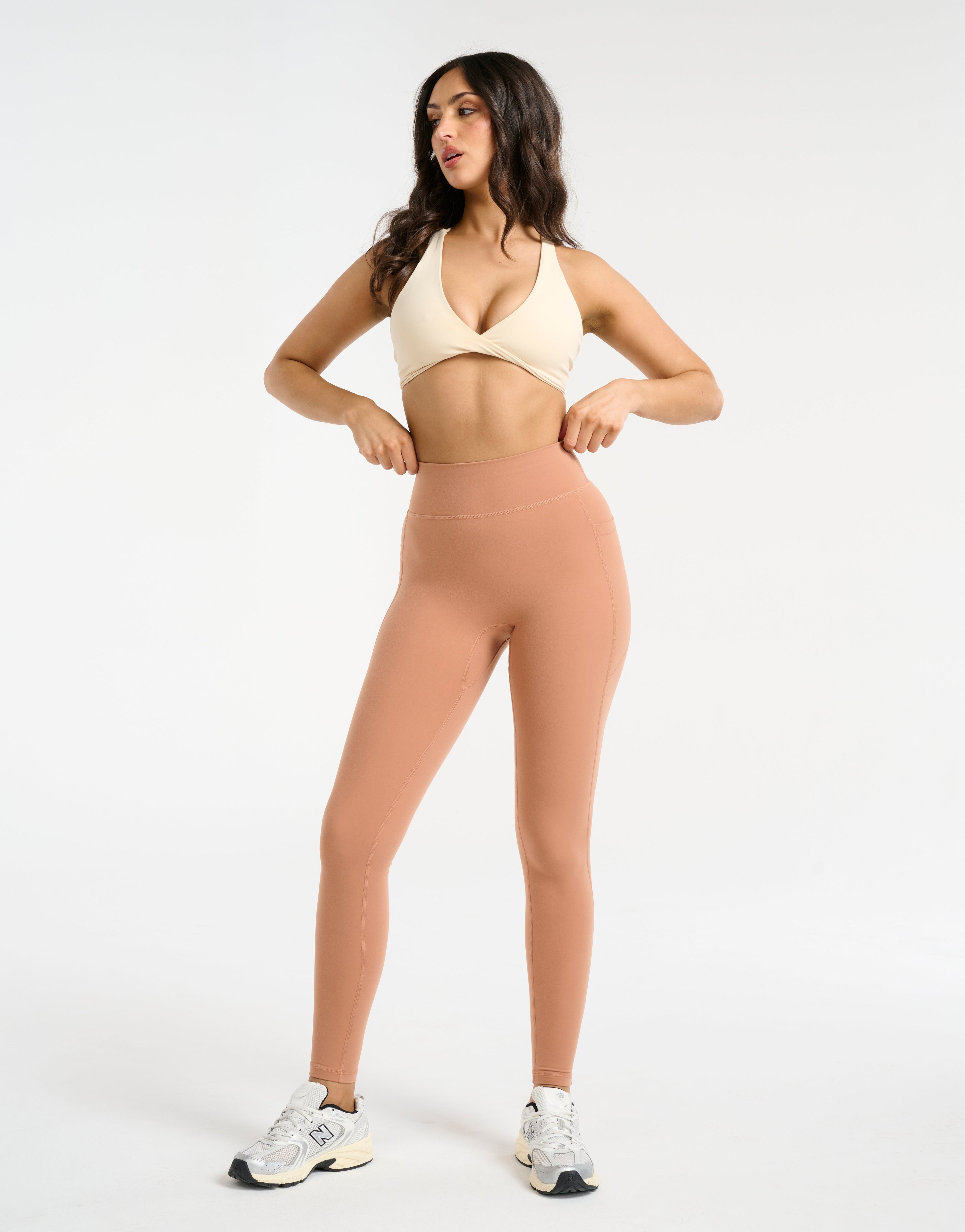 Ascend Pocket Leggings 28" - Sunset