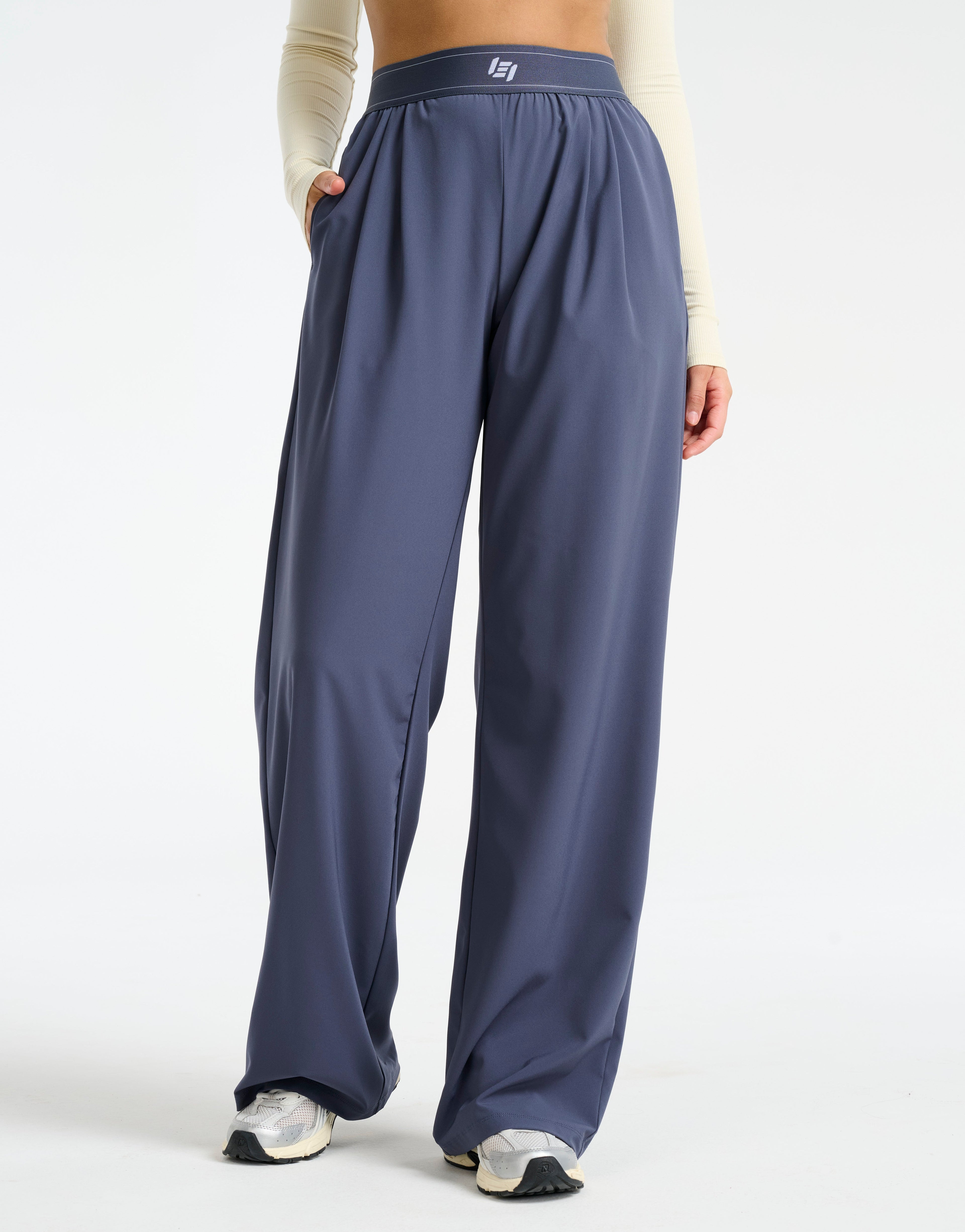 Elemental Flow Pants 33" - Graphite Blue