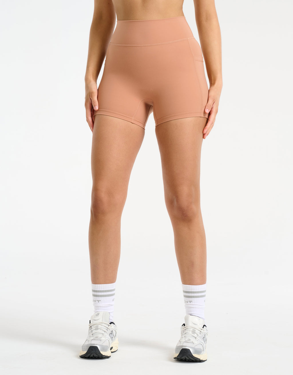 Ascend Pocket Shorts 4" - Sunset