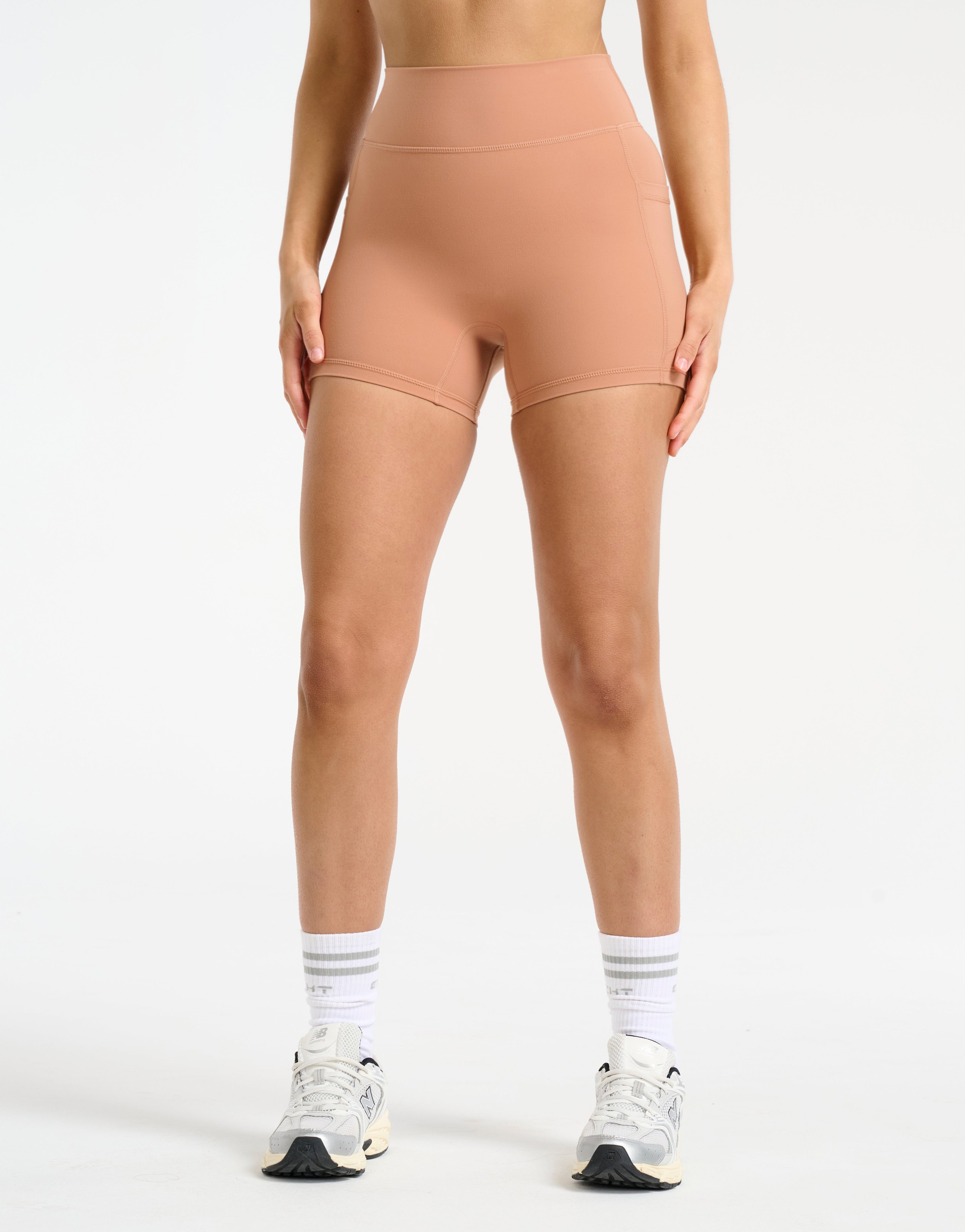 Ascend Pocket Shorts 4" - Sunset