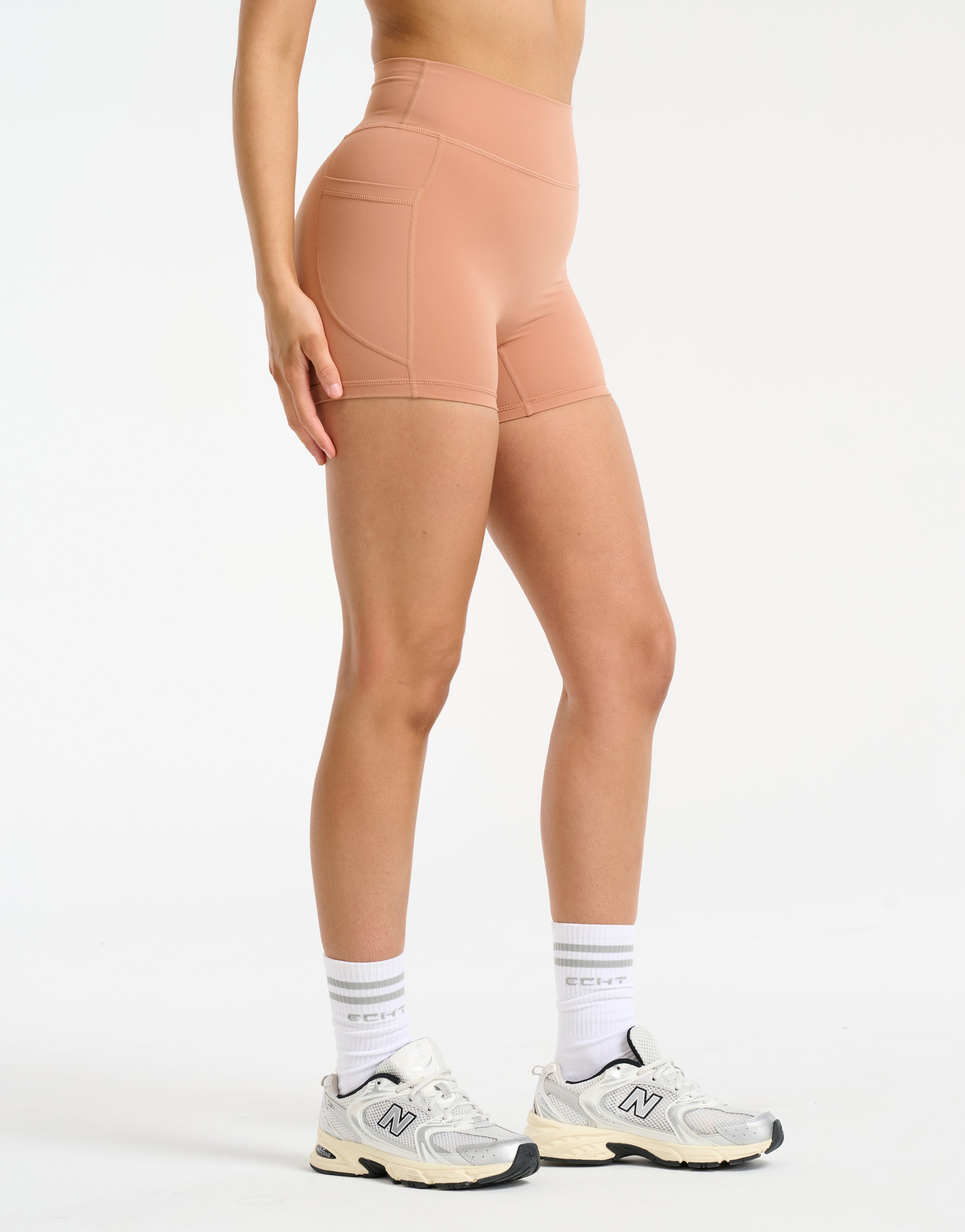 Ascend Pocket Shorts 4" - Sunset