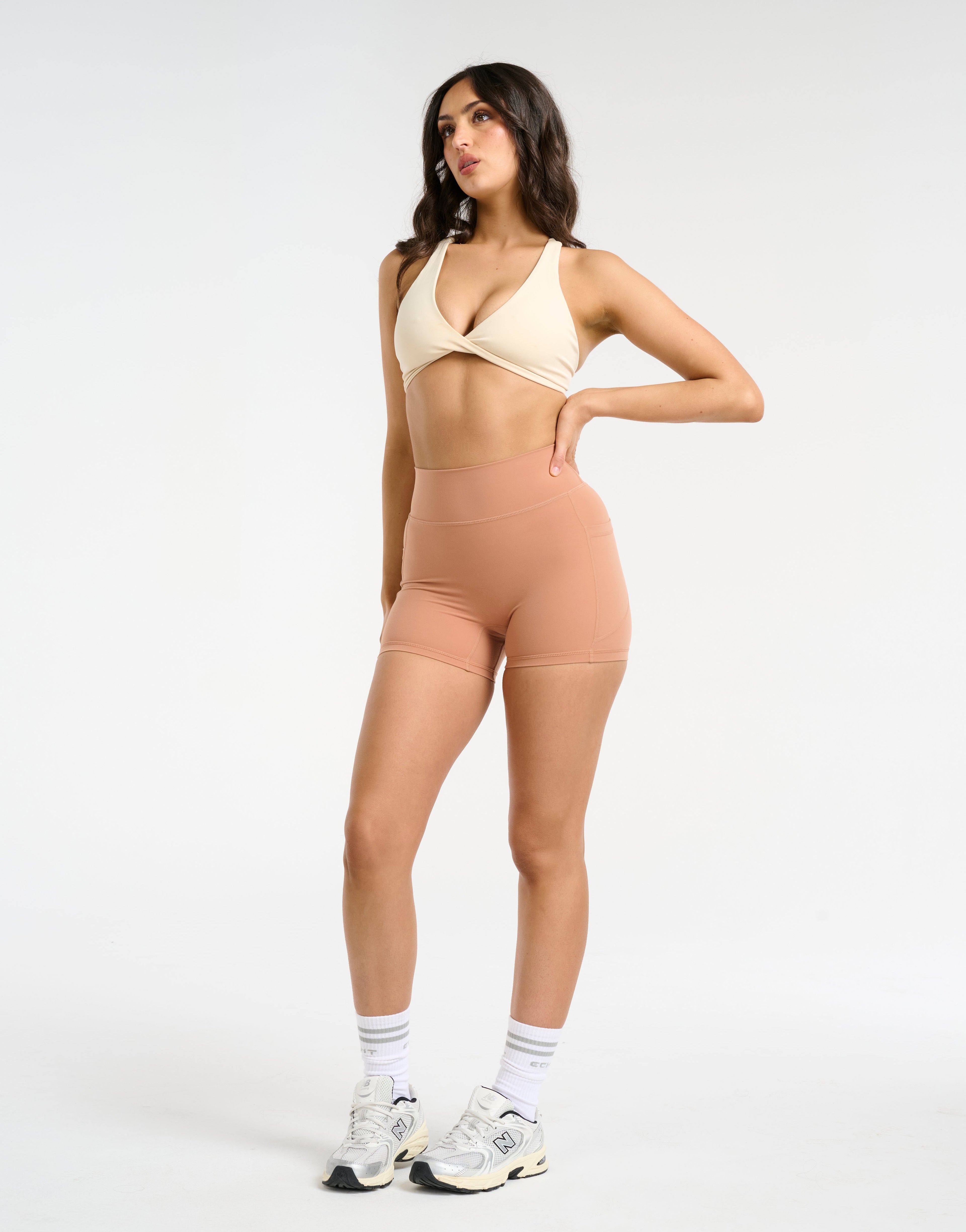 Ascend Pocket Shorts 4" - Sunset