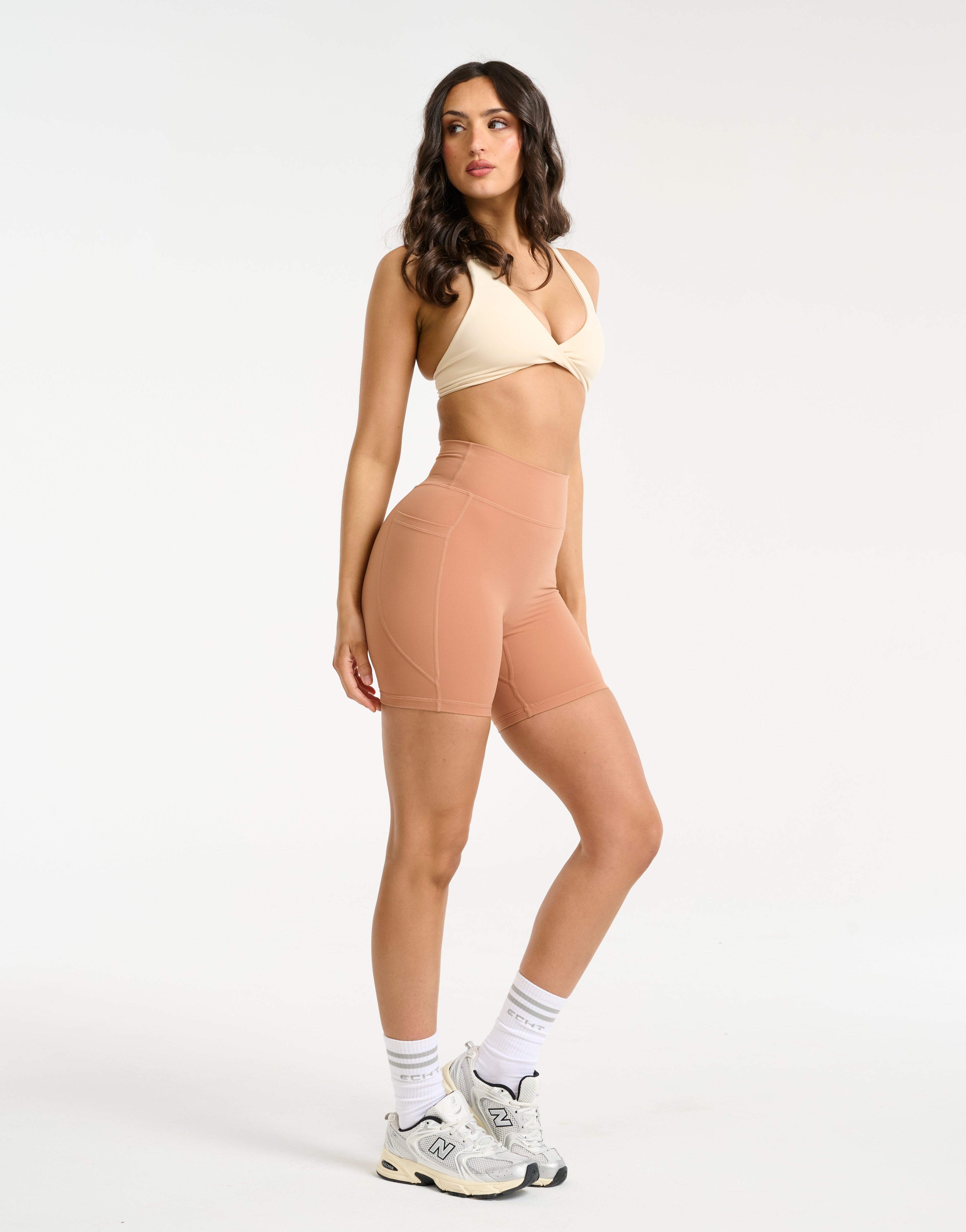 Ascend Pocket Shorts 6" - Sunset