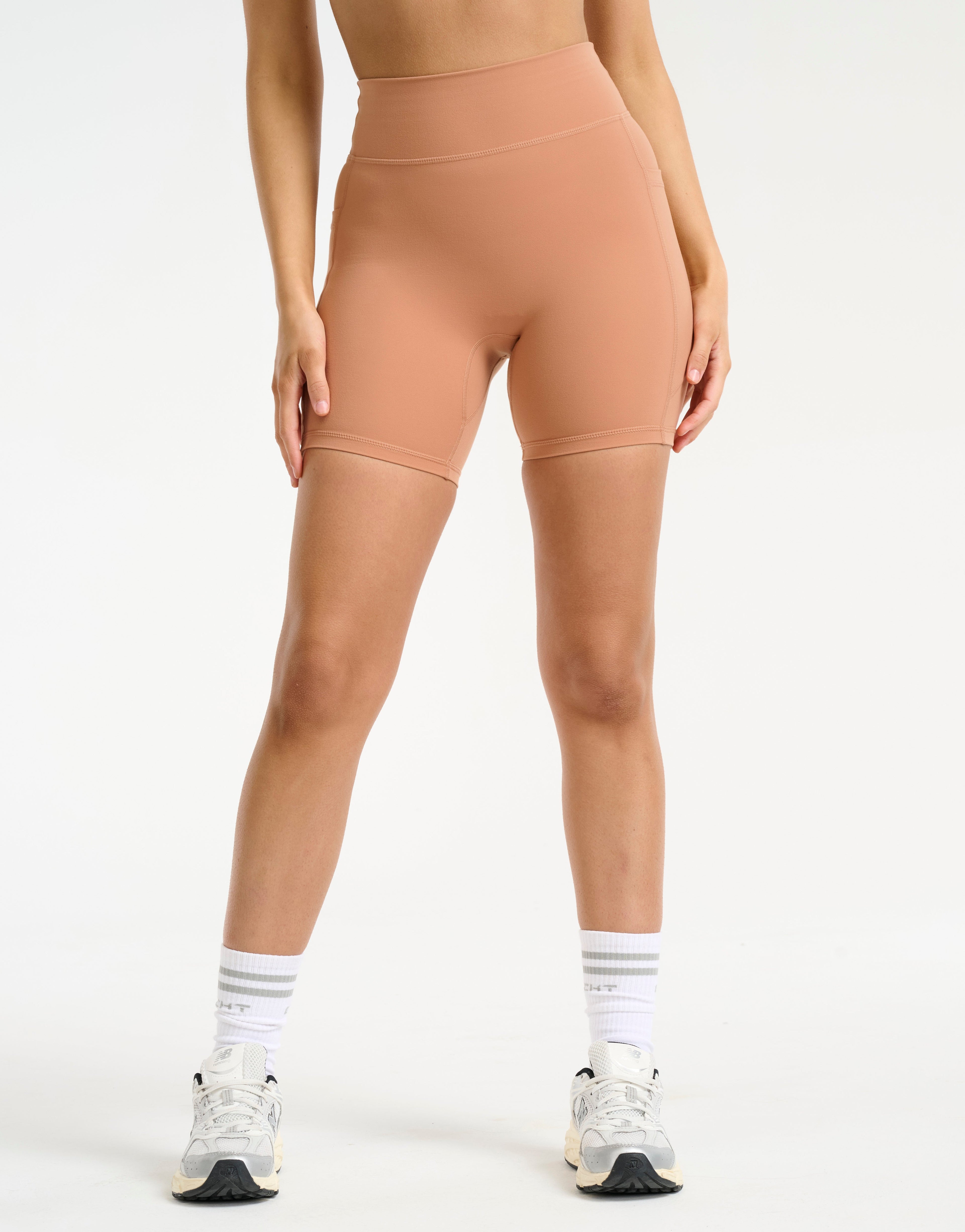 Ascend Pocket Shorts 6" - Sunset