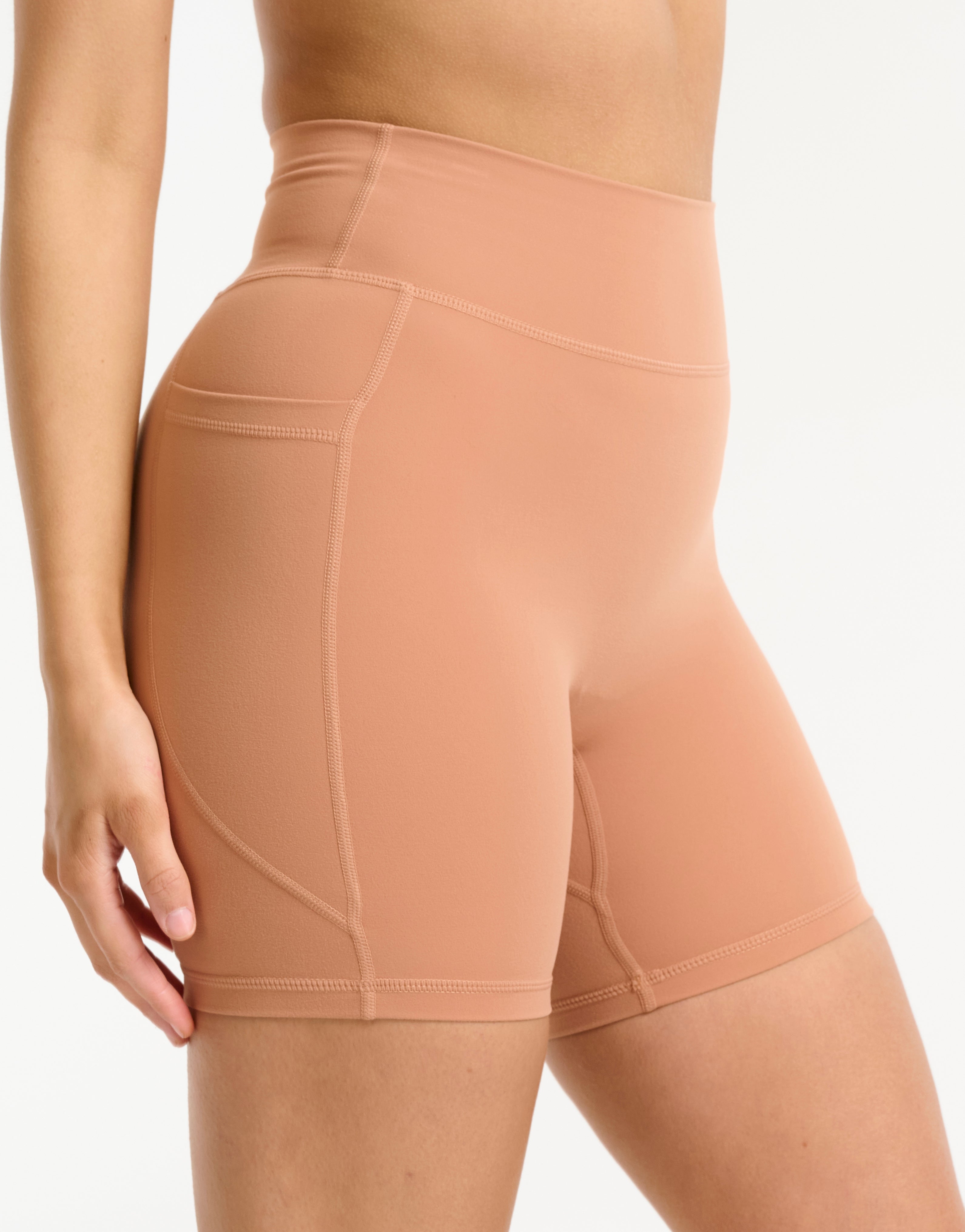 Ascend Pocket Shorts 6" - Sunset