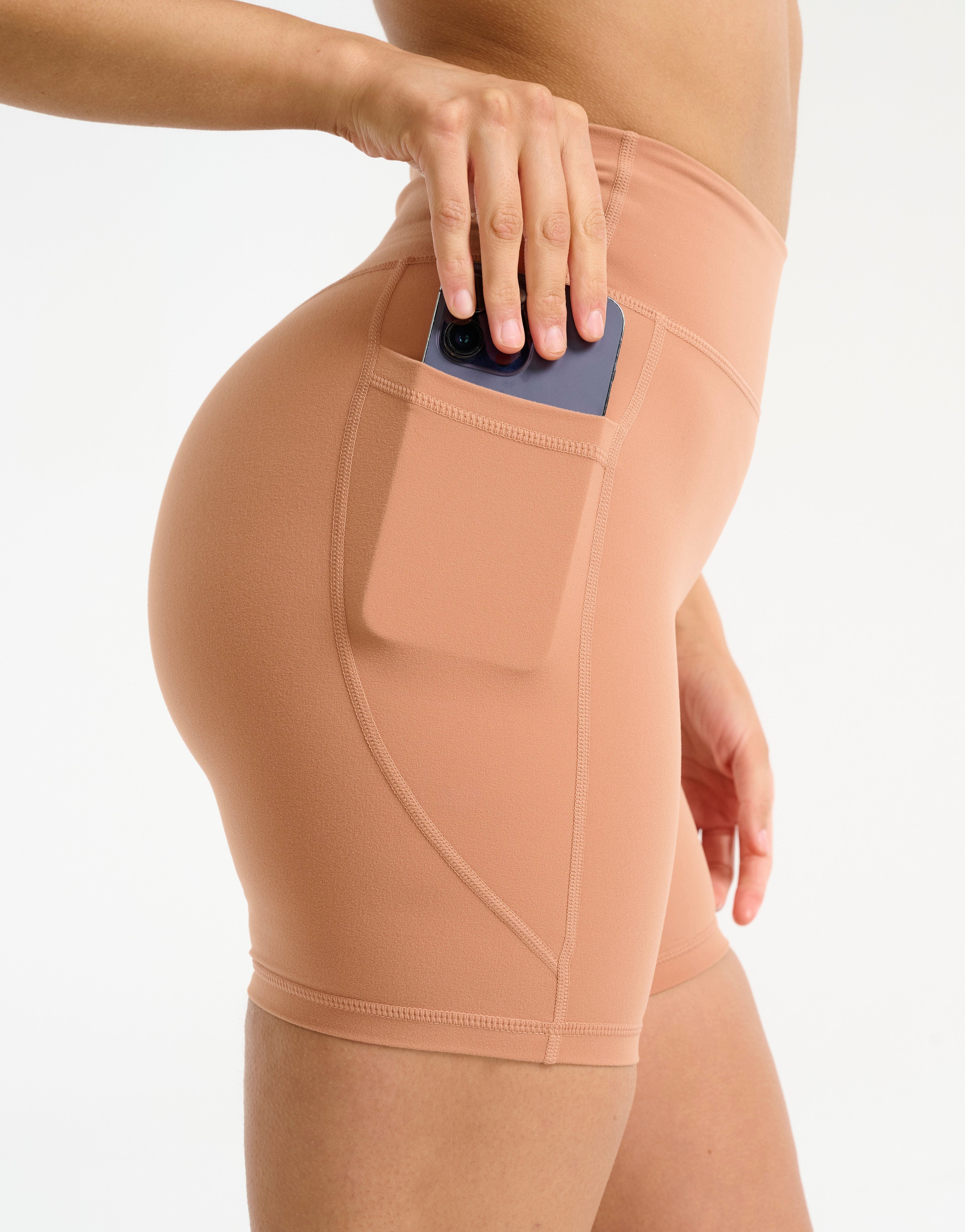 Ascend Pocket Shorts 6" - Sunset