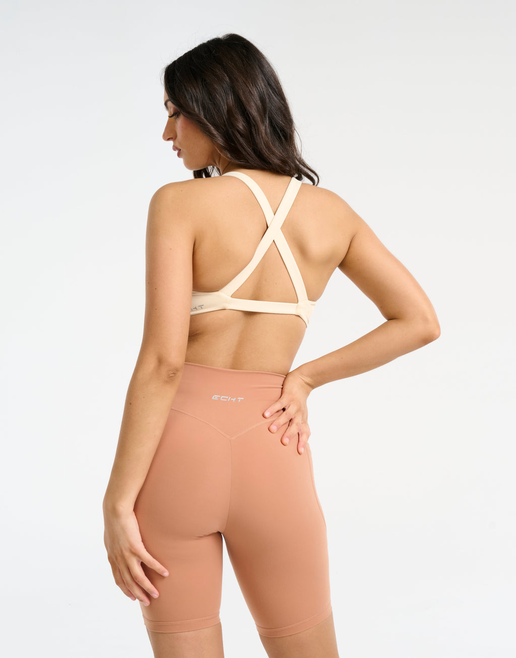 Ascend Pocket Shorts 8" - Sunset