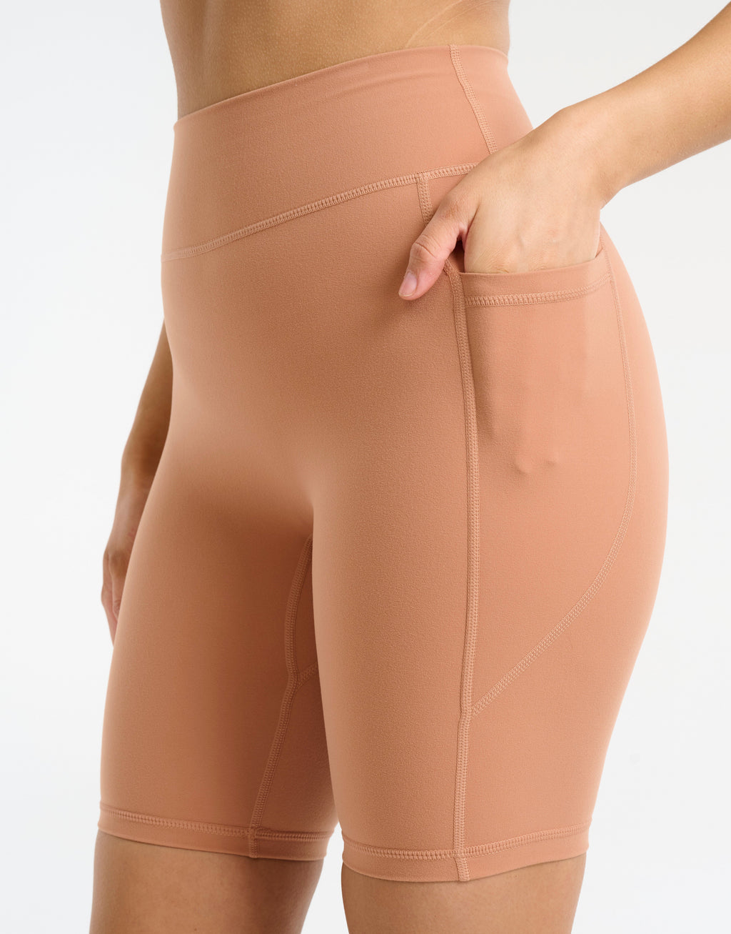 Ascend Pocket Shorts 8" - Sunset