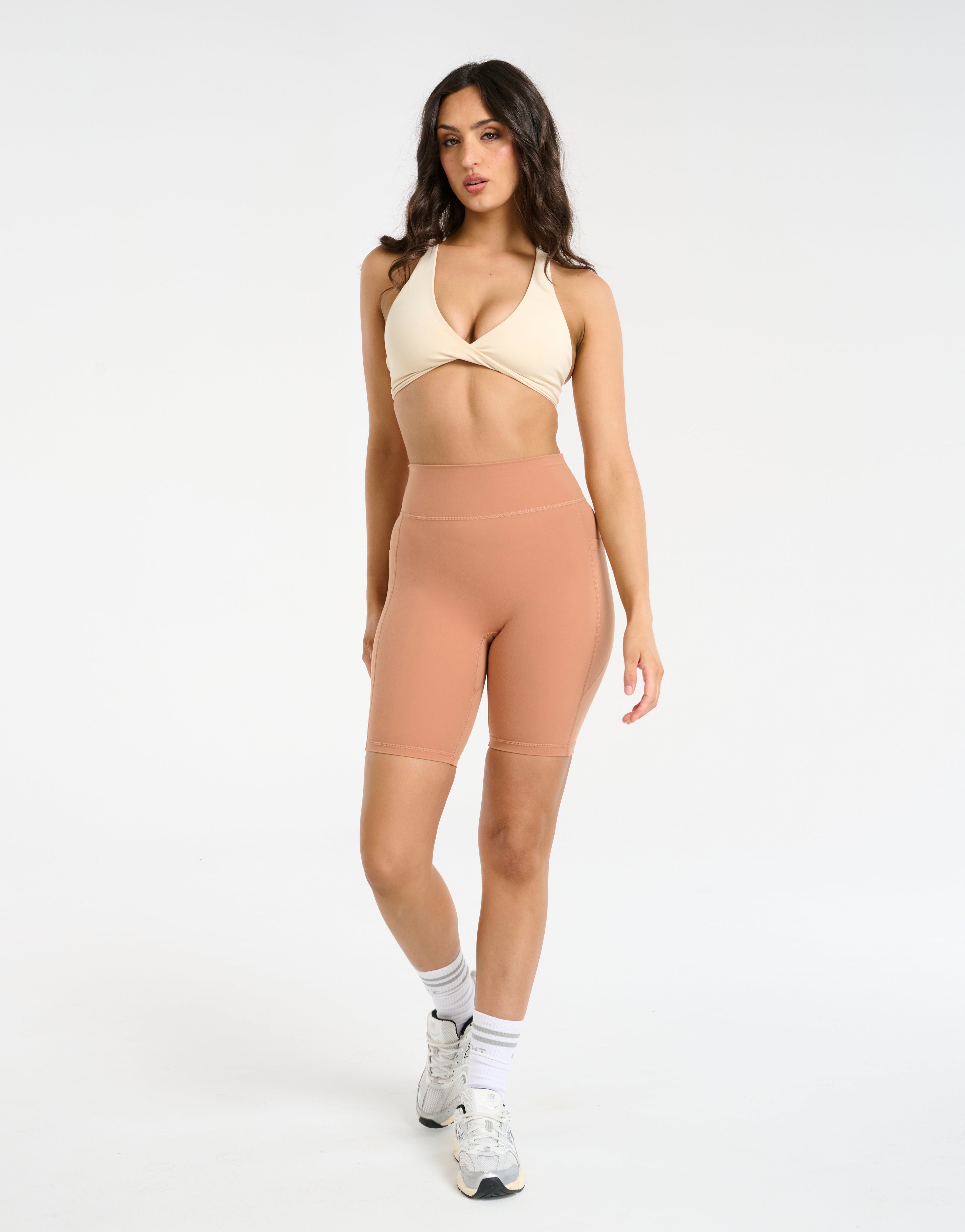 Ascend Pocket Shorts 8" - Sunset