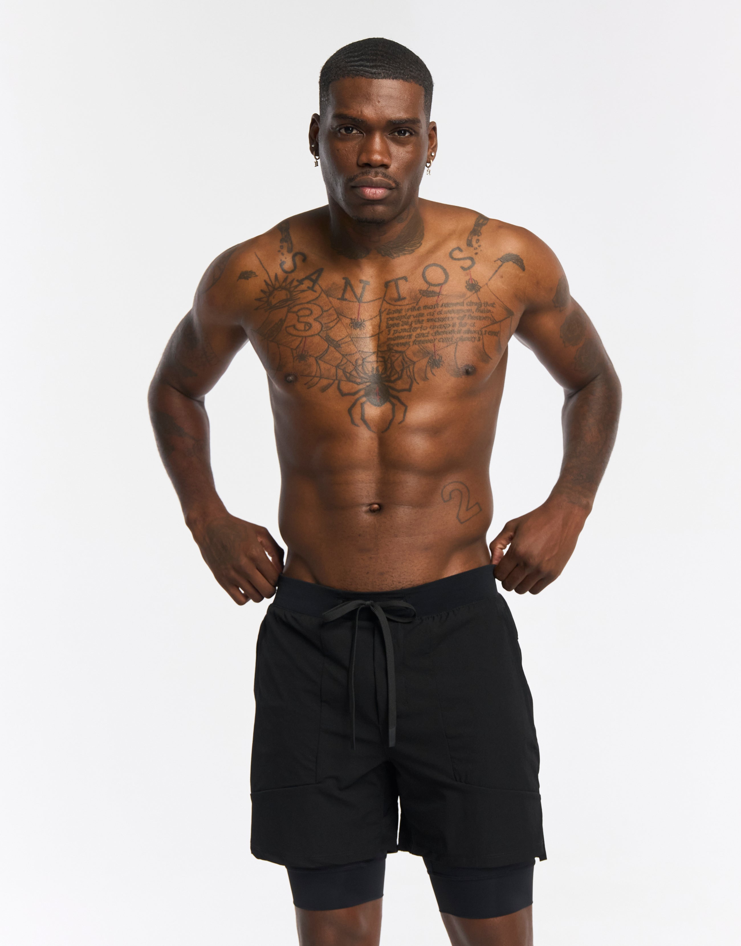 All Season Shorts - Black