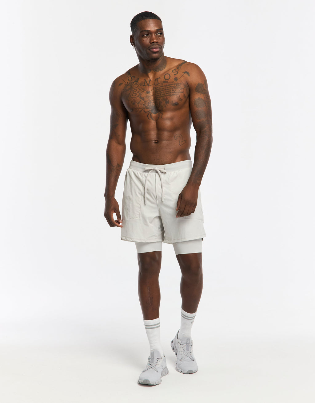 All Season Shorts - Grey